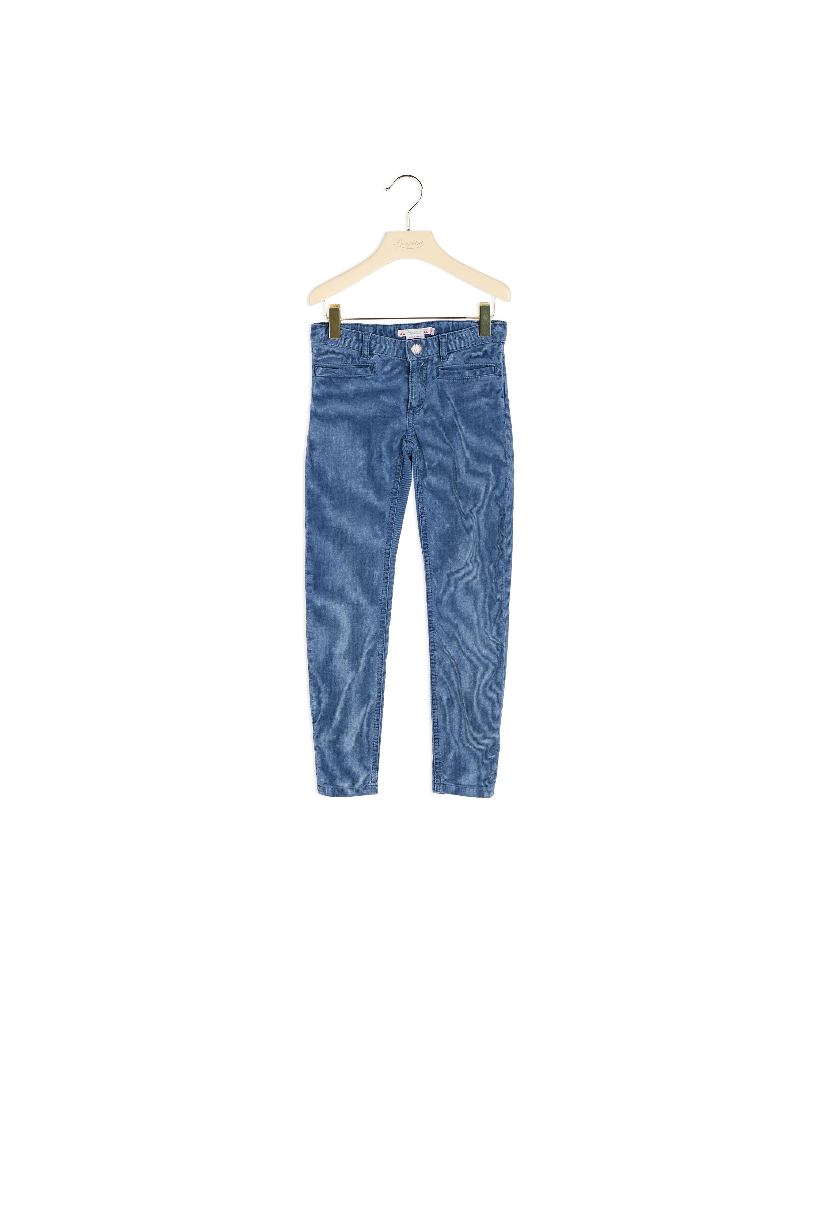 Pantalon slim en velours milleraies - Bonpoint vintage