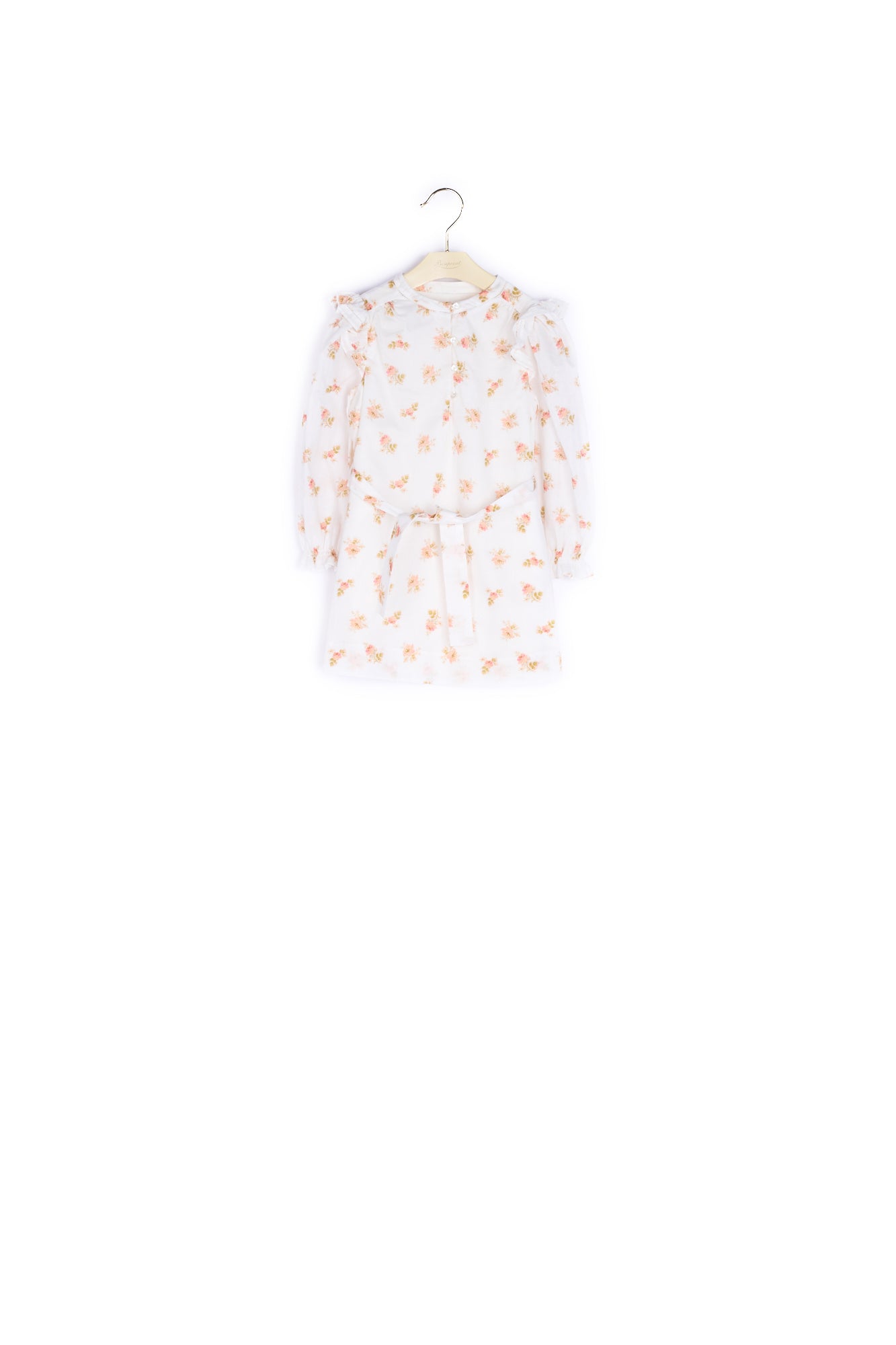 Robe en voile imprimé - Bonpoint vintage