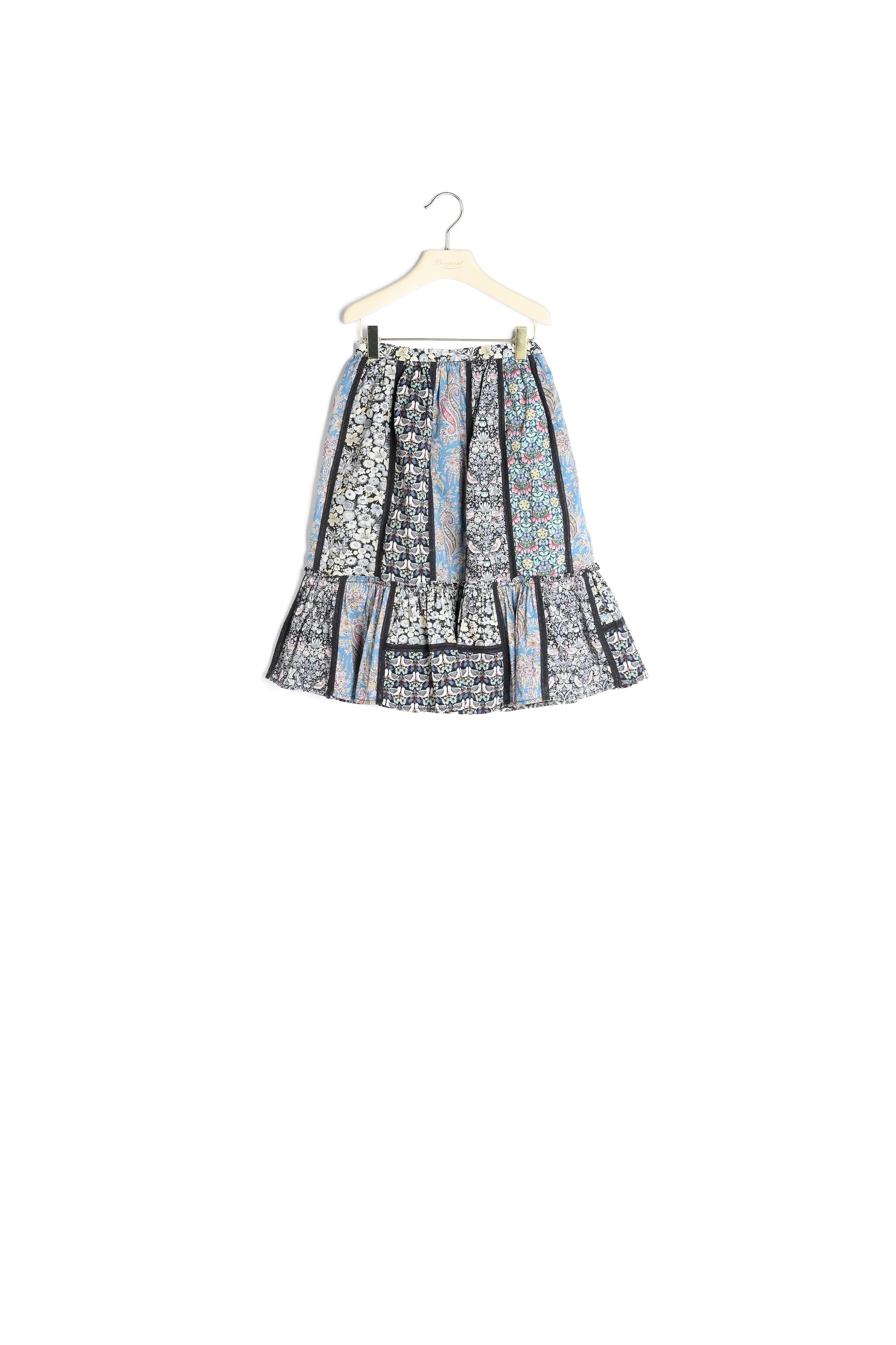 Jupe Noellia liberty - Bonpoint vintage
