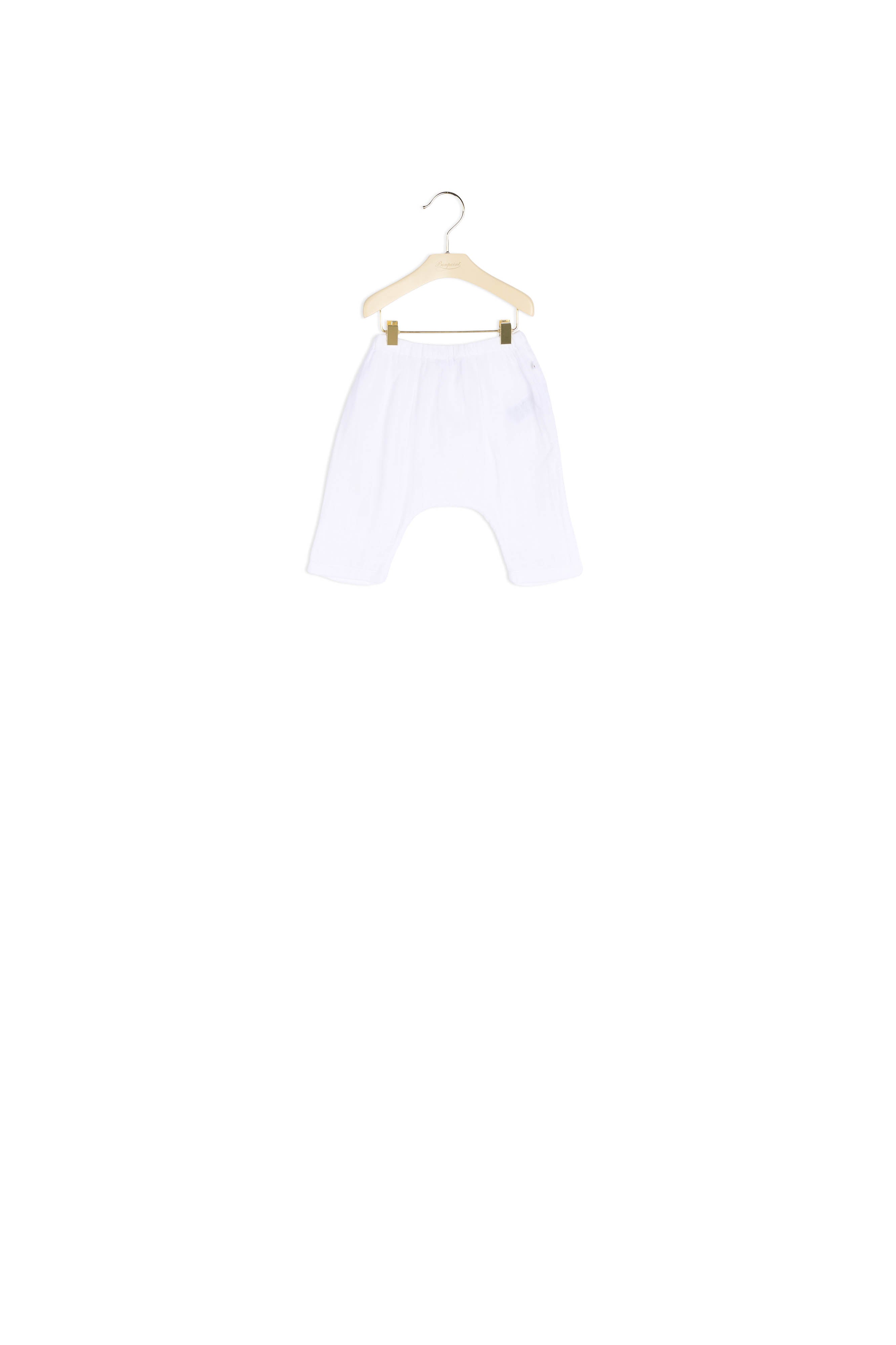 Pantalon en coton crêpe - Bonpoint vintage