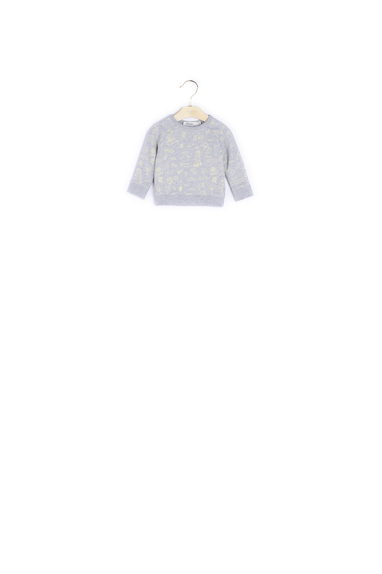 Sweatshirt en molleton - Bonpoint vintage