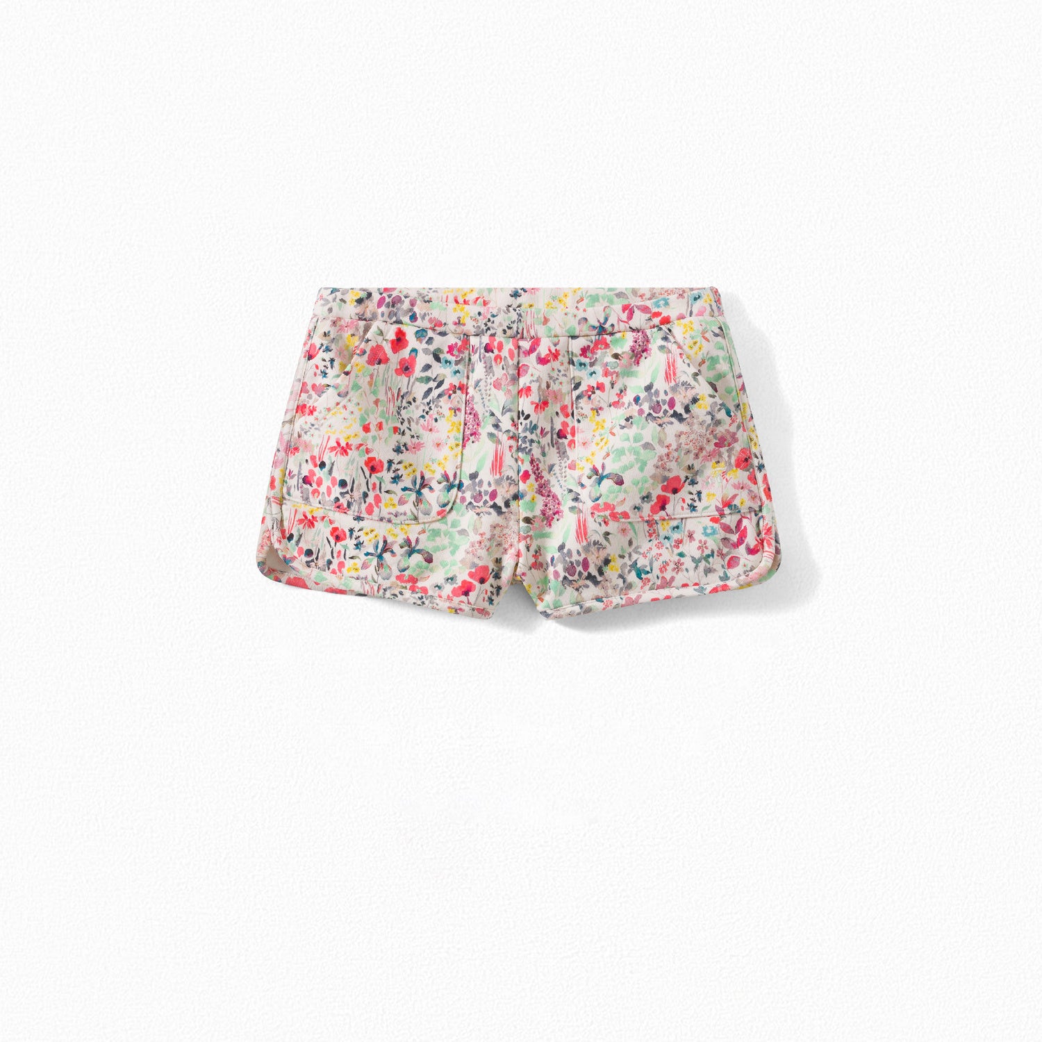 Short en molleton Liberty fille - Bonpoint vintage