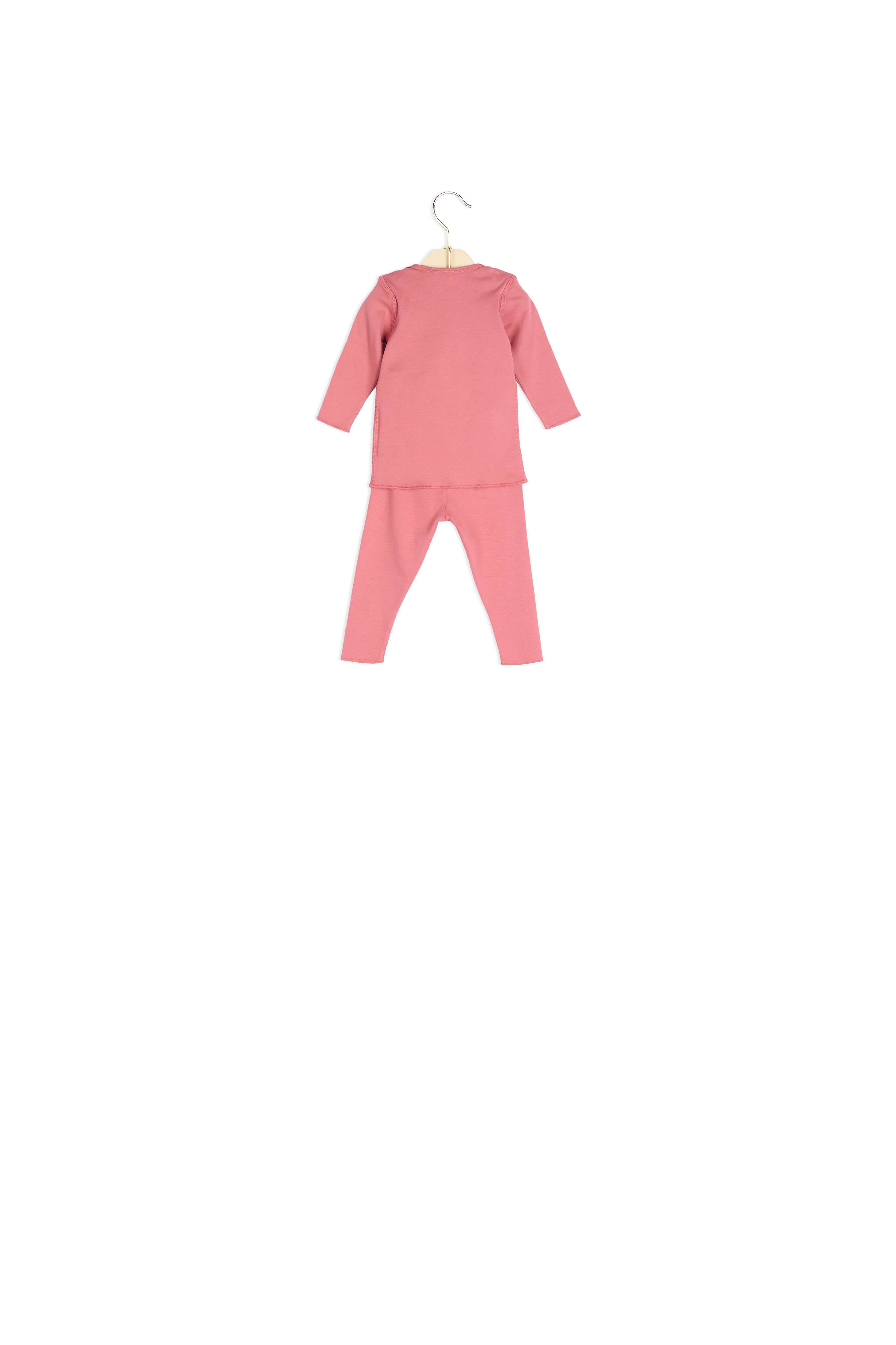 Ensemble en jersey bébé - Bonpoint vintage