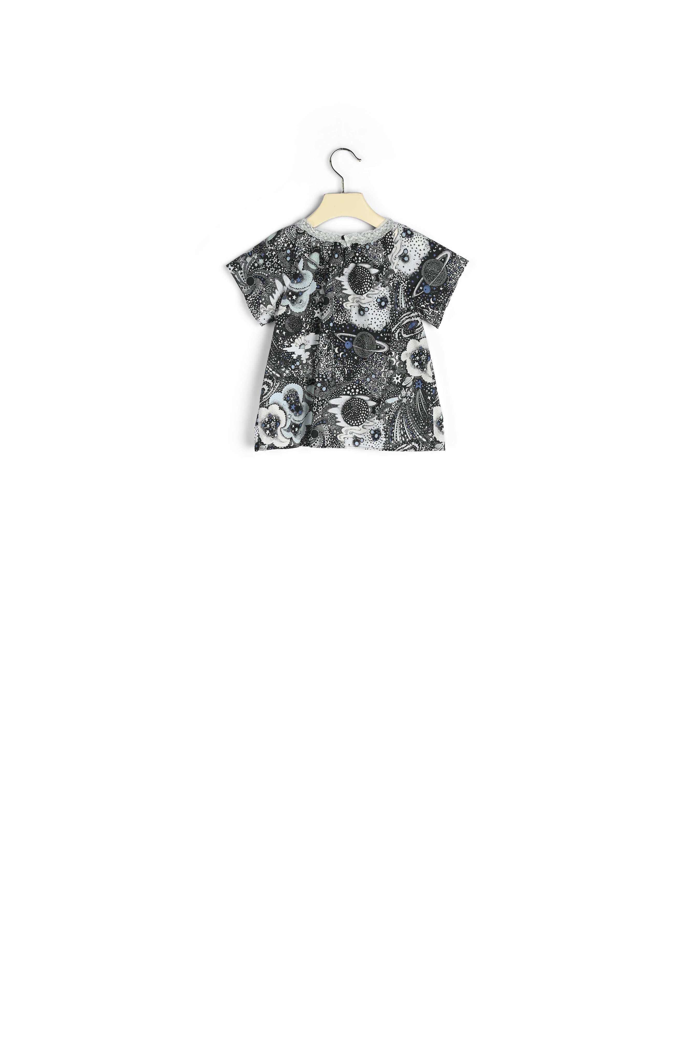 Blouse Nellia motifs Liberty - Bonpoint vintage
