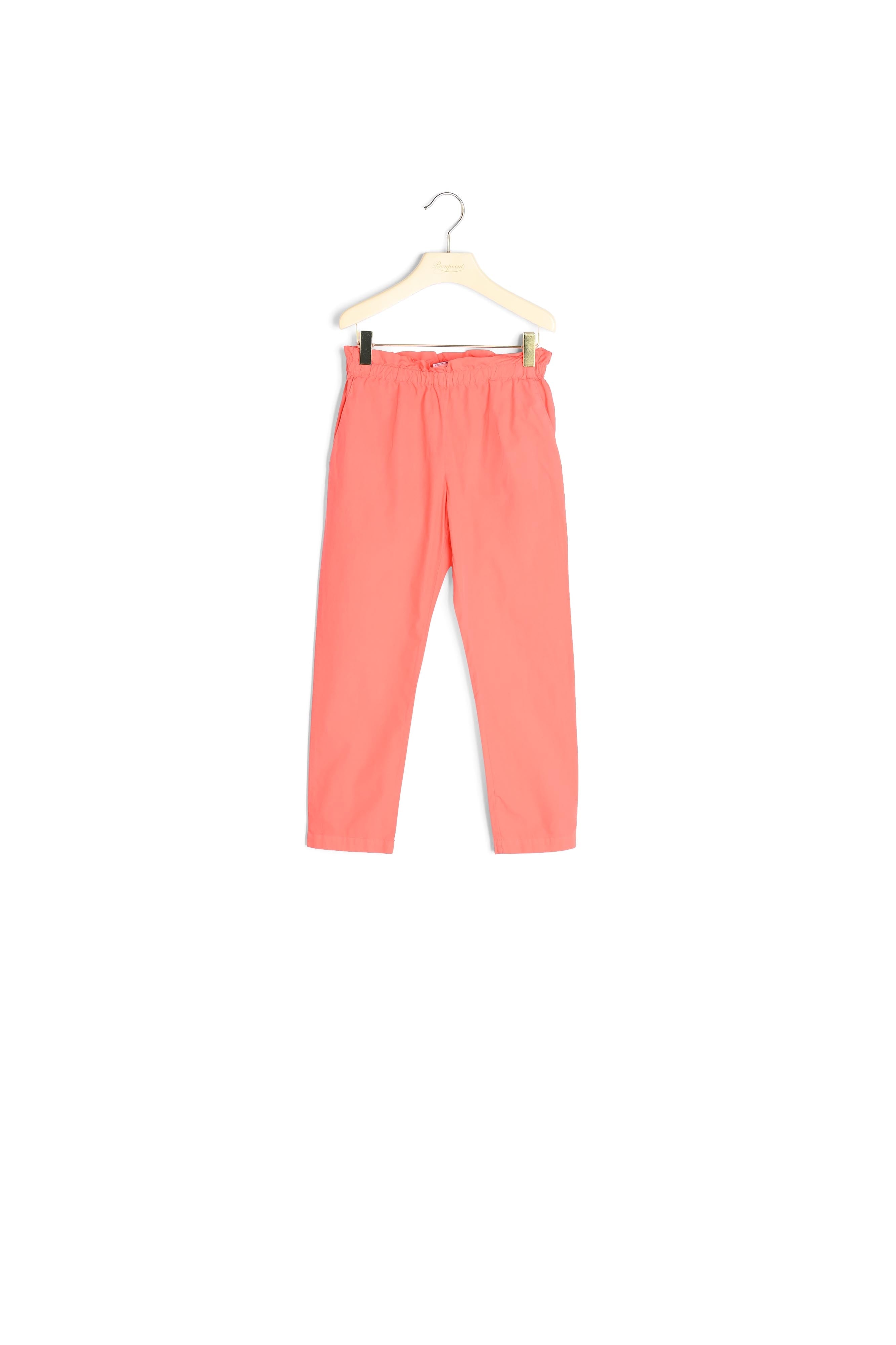 Pantalon en popeline - Bonpoint vintage