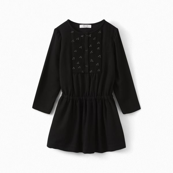 Robe plastron smocké - Bonpoint vintage