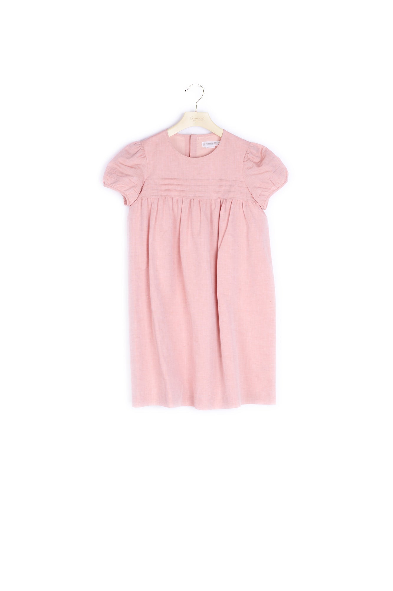 Robe à manches ballon - Bonpoint vintage