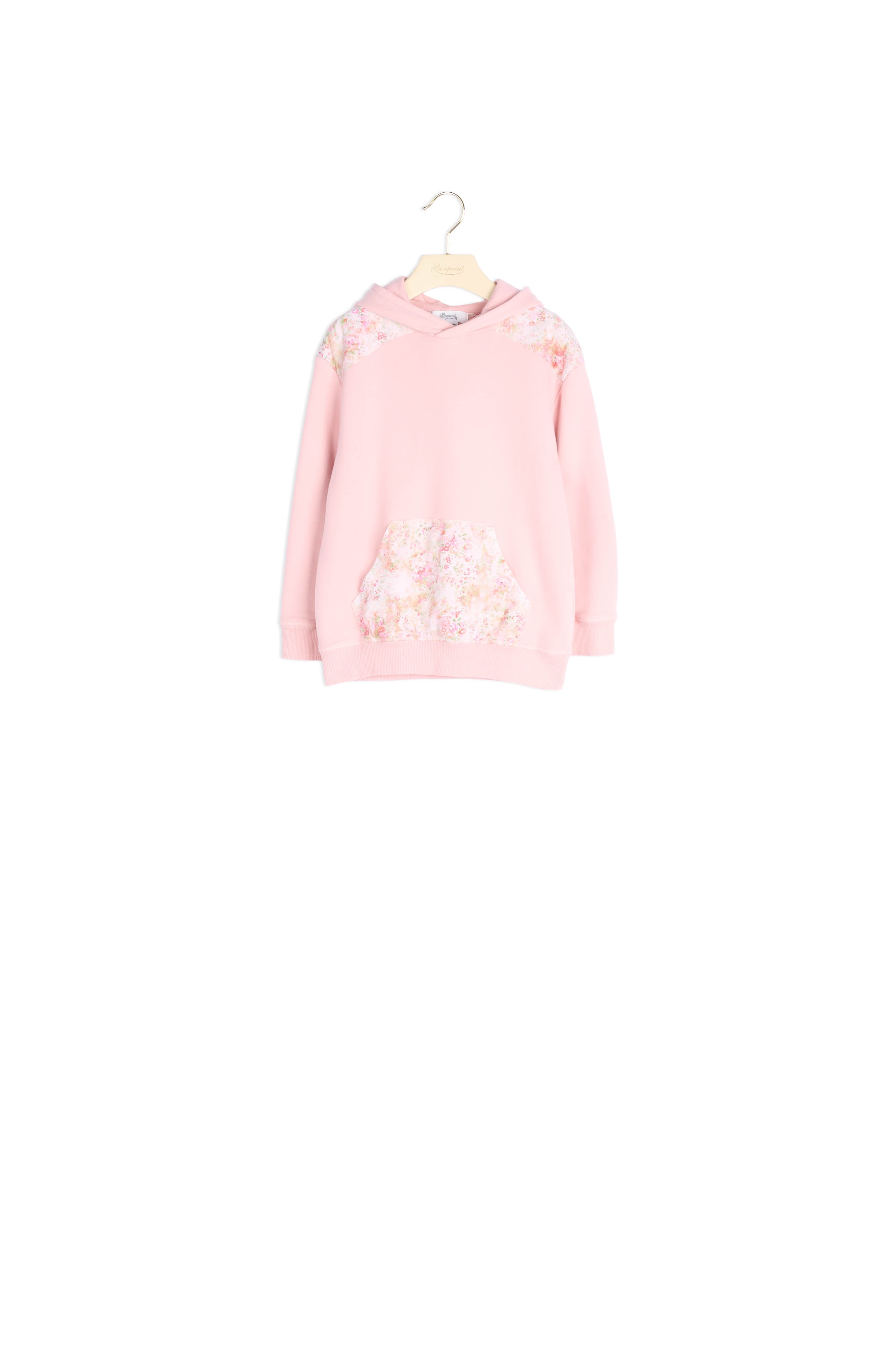 Sweatshirt en Liberty - Bonpoint vintage