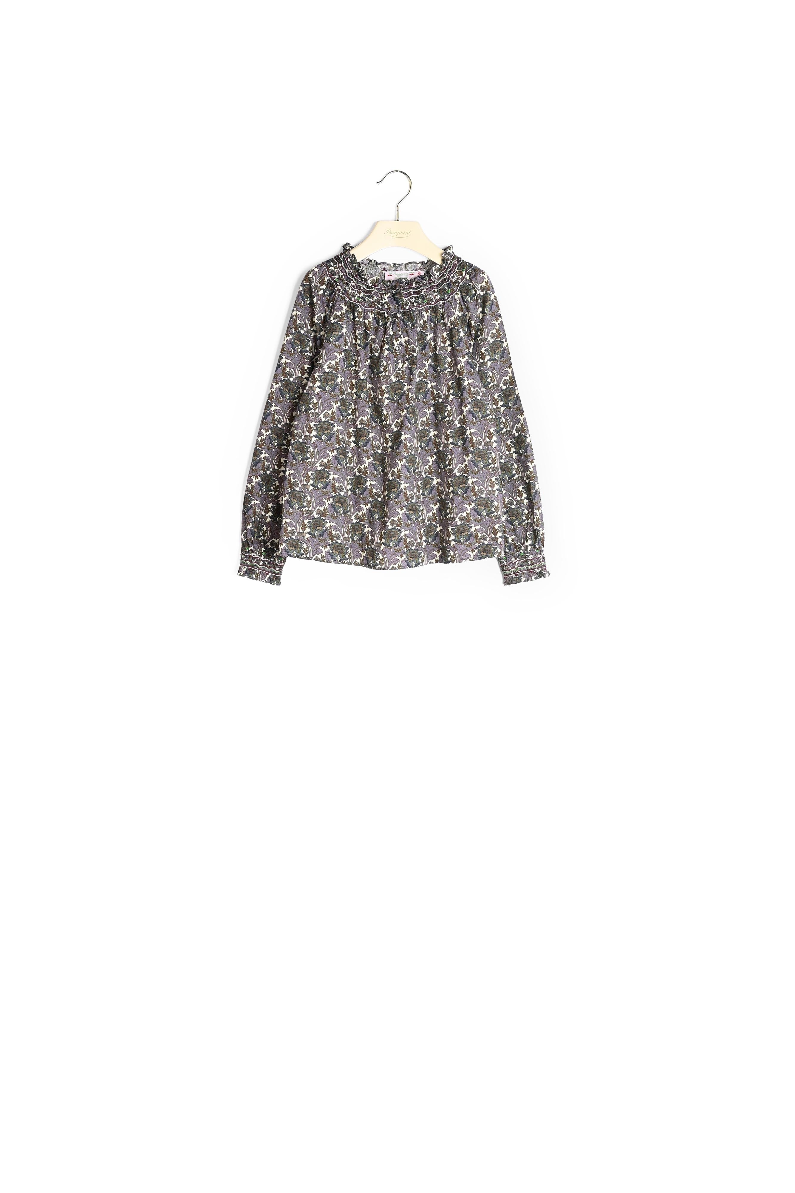 Blouse en tissu Liberty - Bonpoint vintage