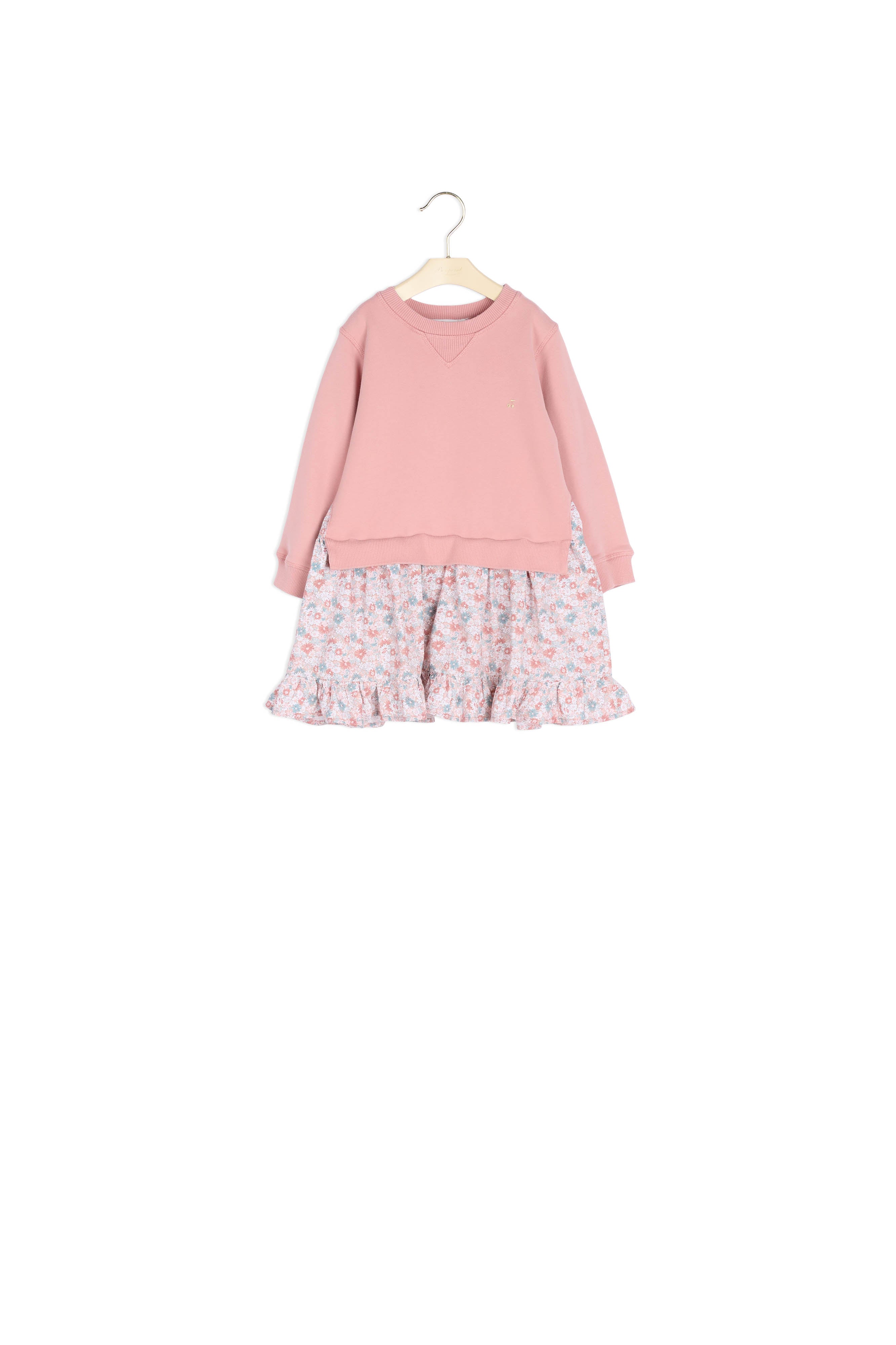 Robe Molleton et Tissu - Bonpoint vintage