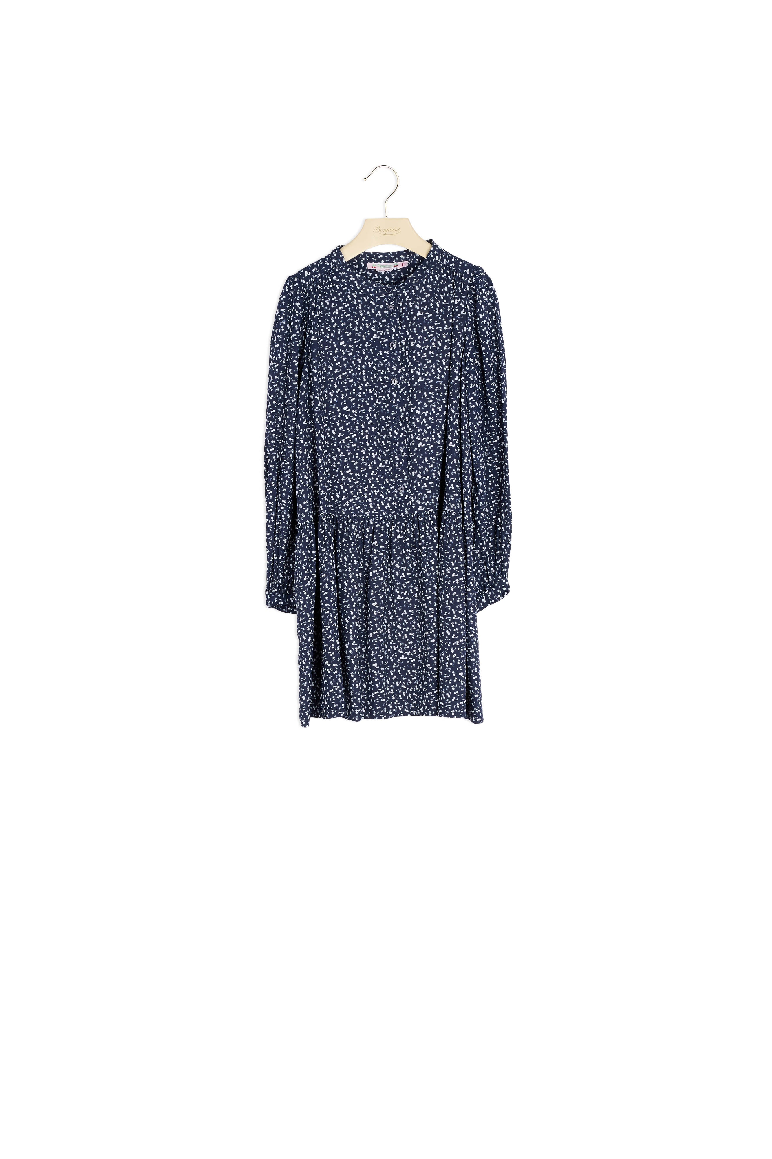 Robe imprimée - Bonpoint vintage