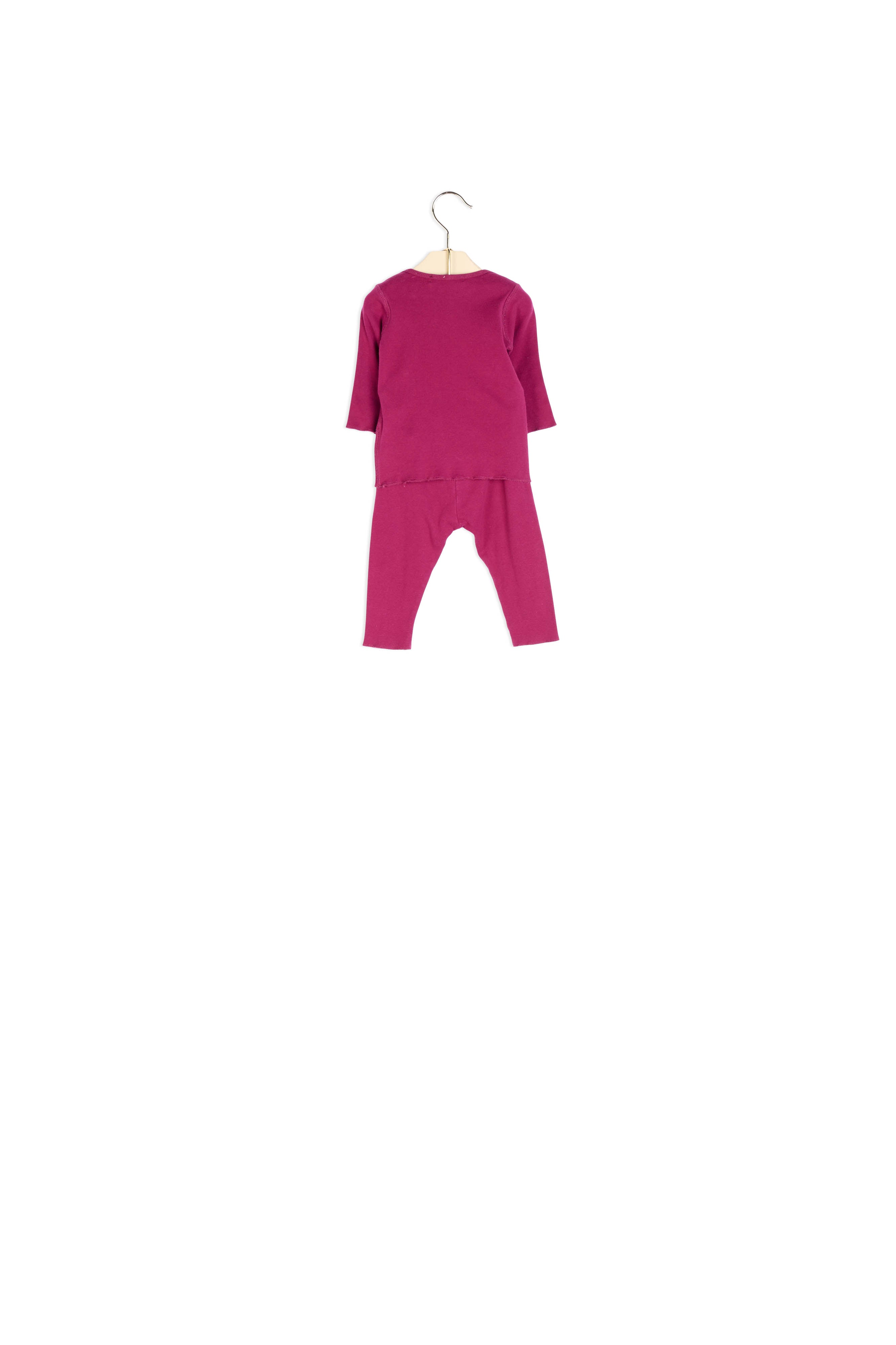 Ensemble pantalon et t-shirt - Bonpoint vintage