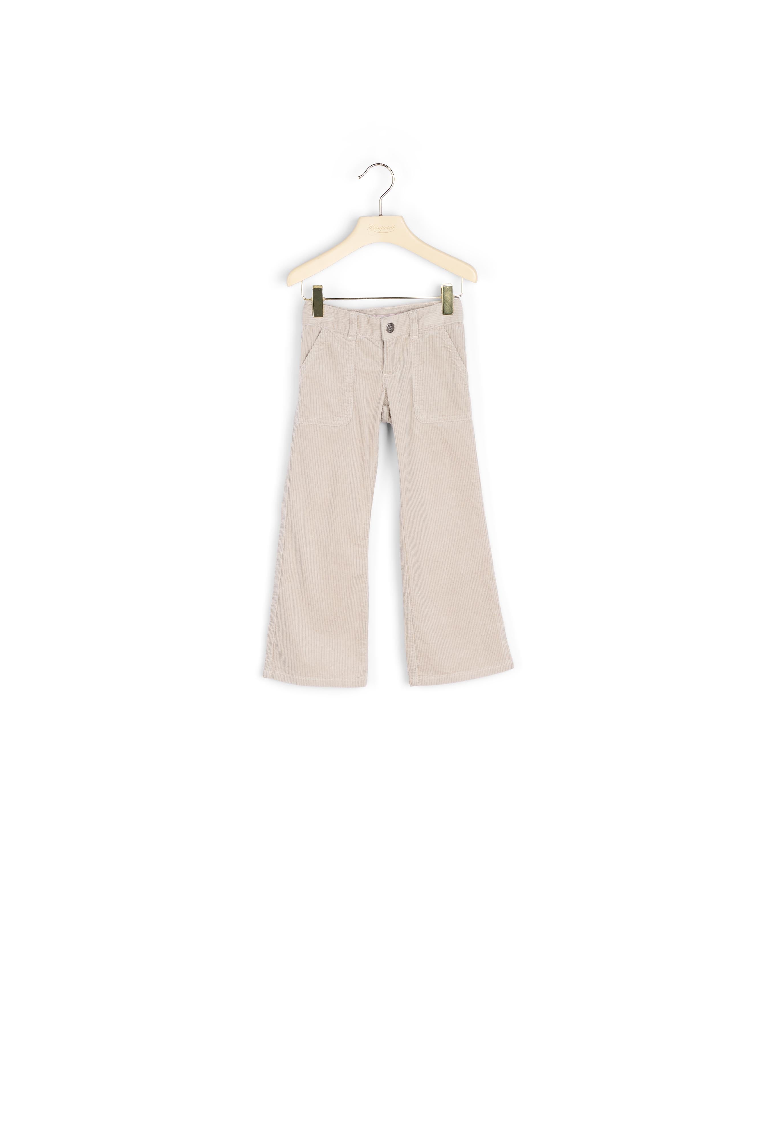 Pantalon en velours côtelé - Bonpoint vintage
