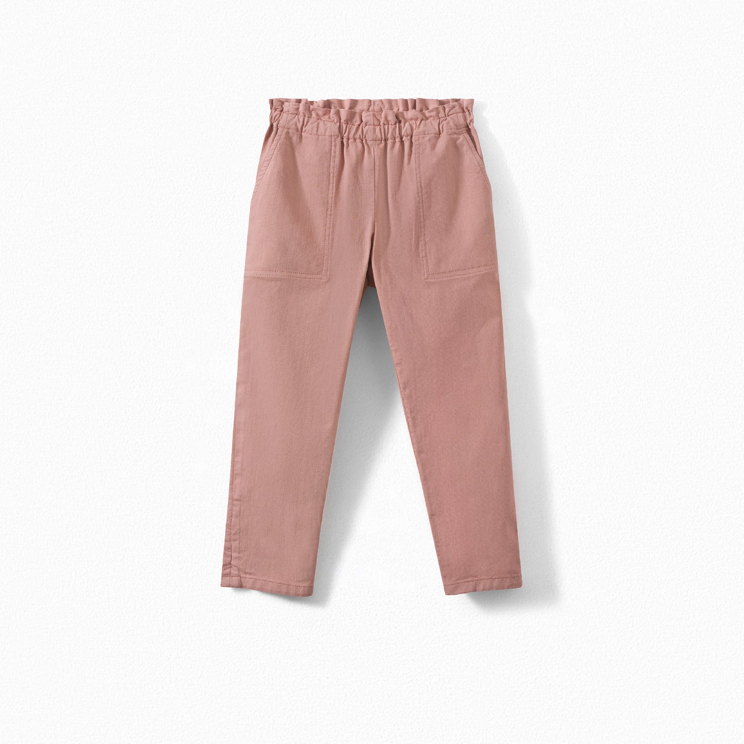 Pantalon à taille froncée fille - Bonpoint vintage