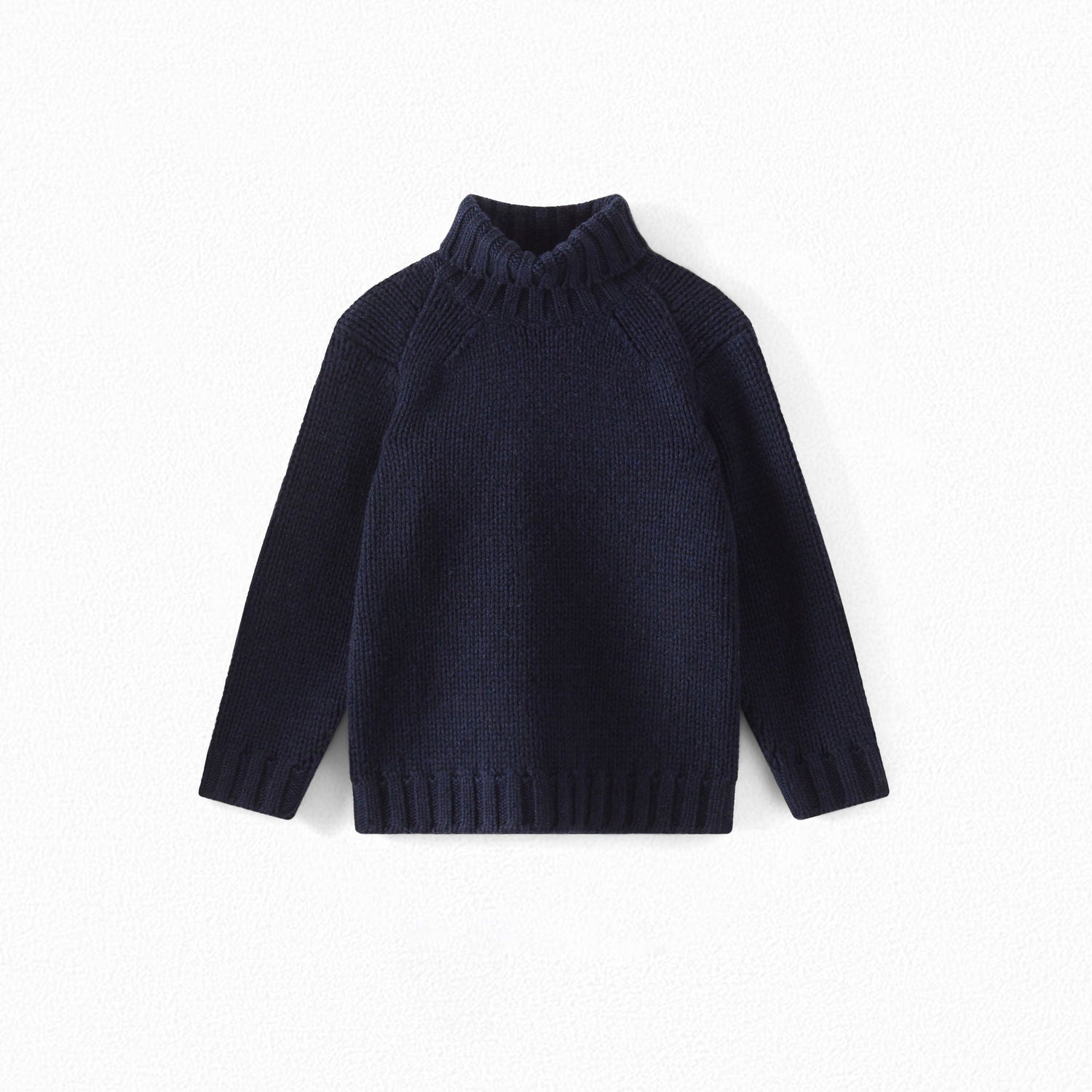 Pull à col roulé mixte - Bonpoint vintage