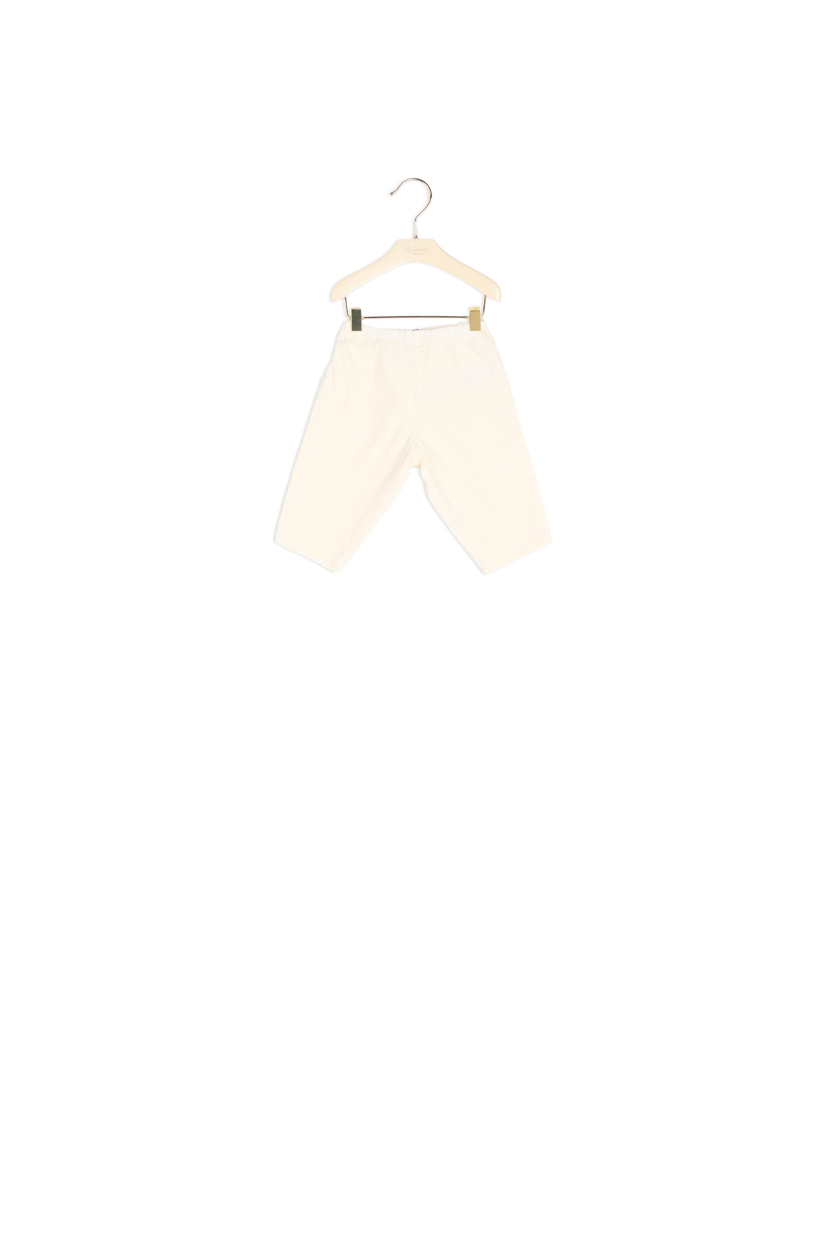 Pantalon en popeline surteinte - Bonpoint vintage
