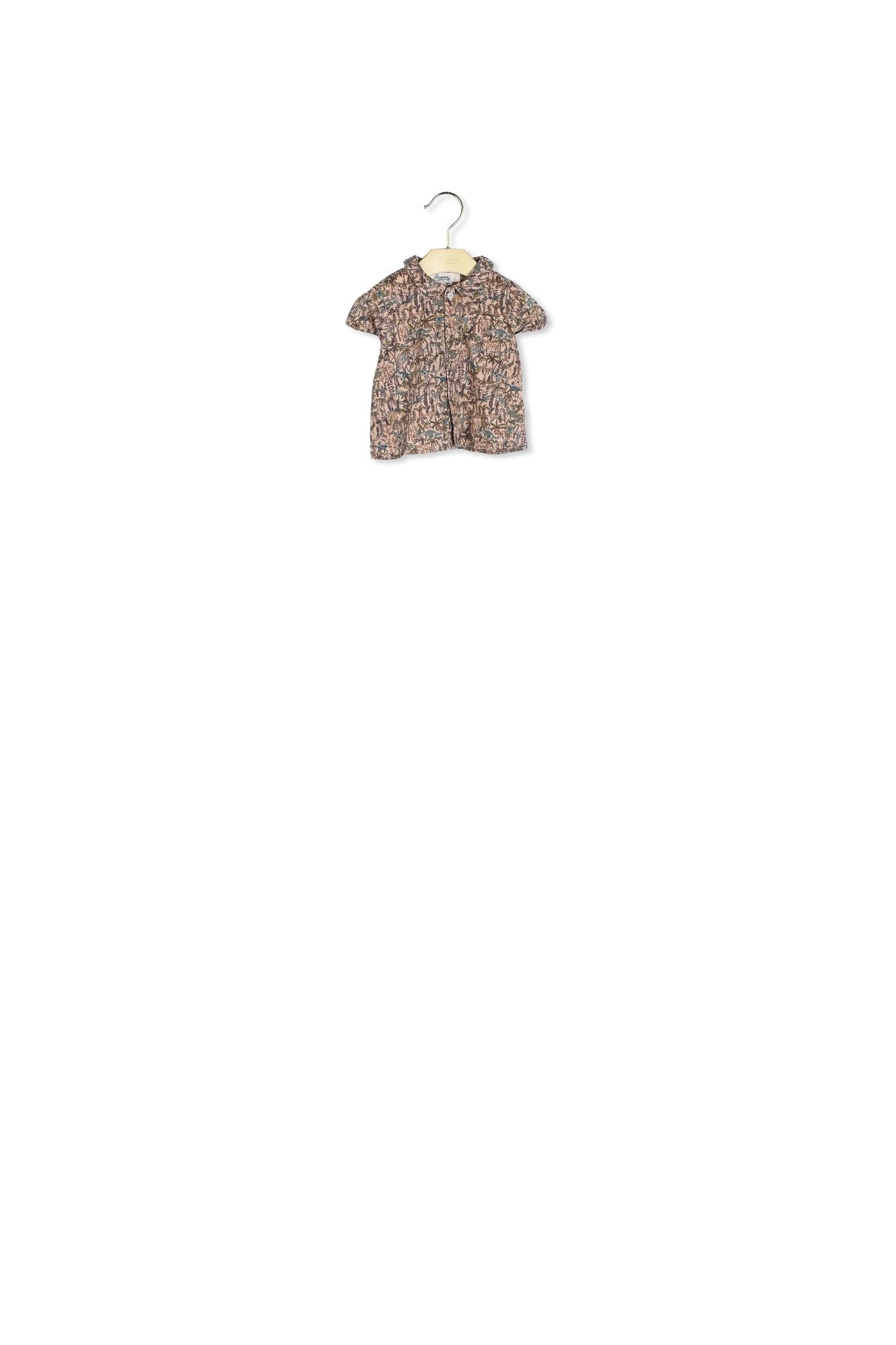 Chemise Nicolas à motif Liberty - Bonpoint vintage