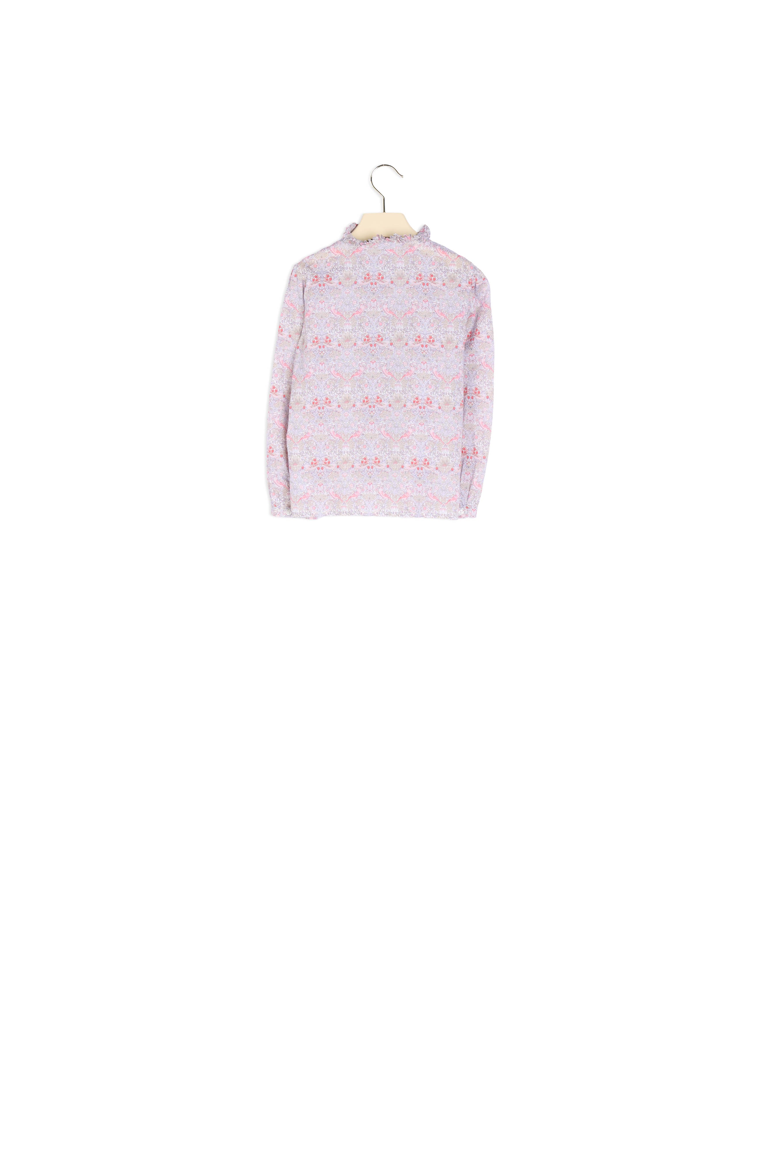 Blouse en tissu Liberty - Bonpoint vintage