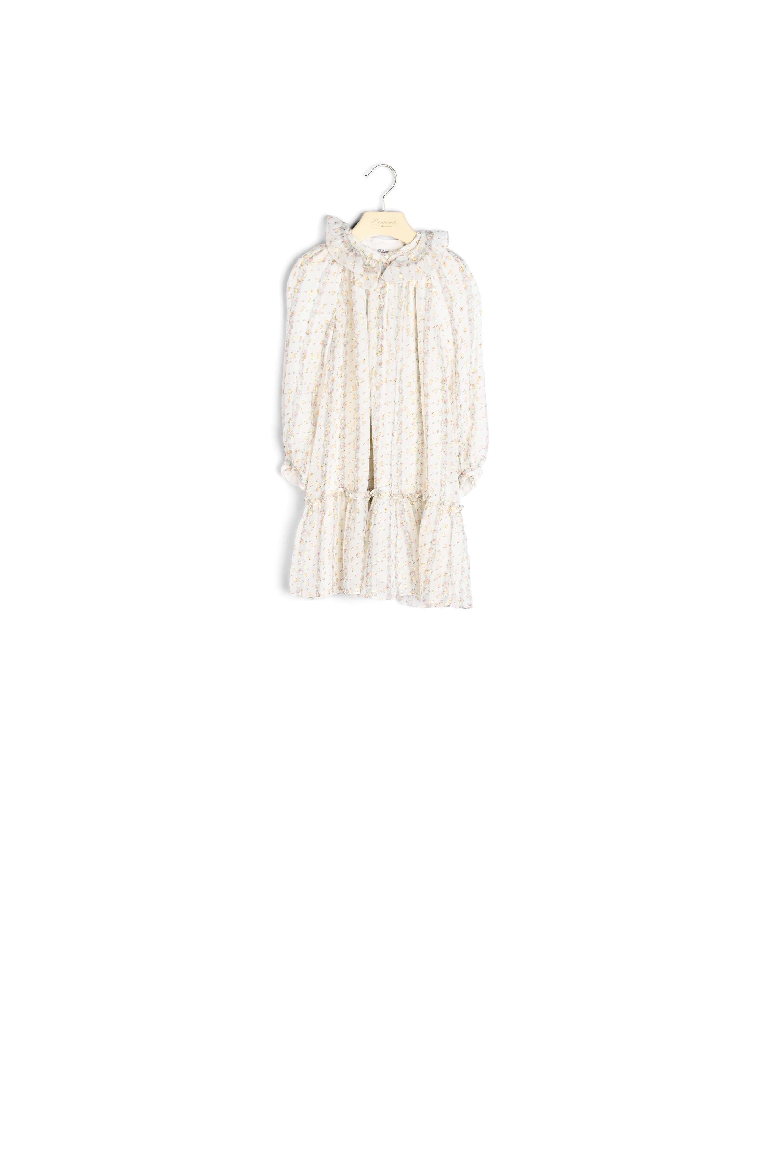 Robe en mousseline de soie - Bonpoint vintage