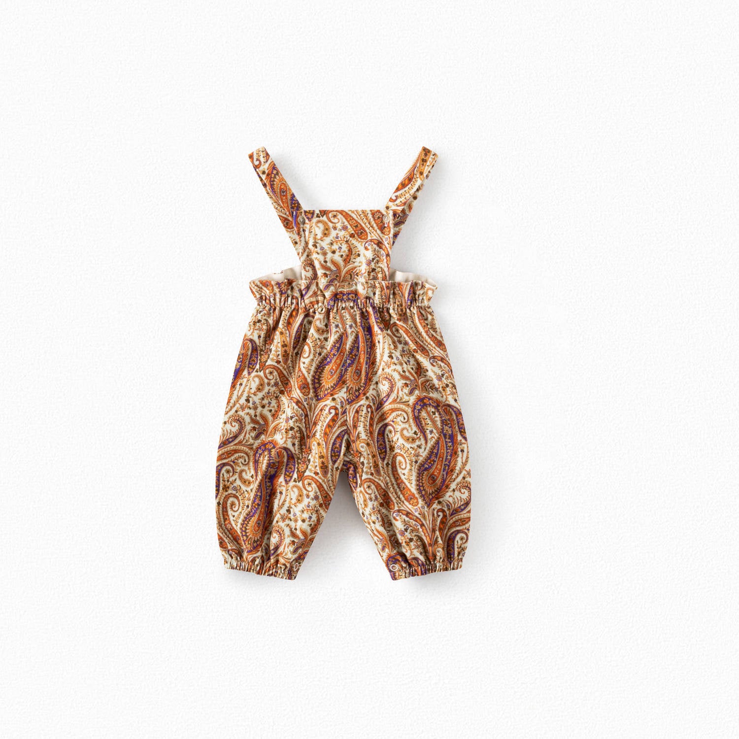 Salopette en tissu Liberty exclusif - Bonpoint vintage