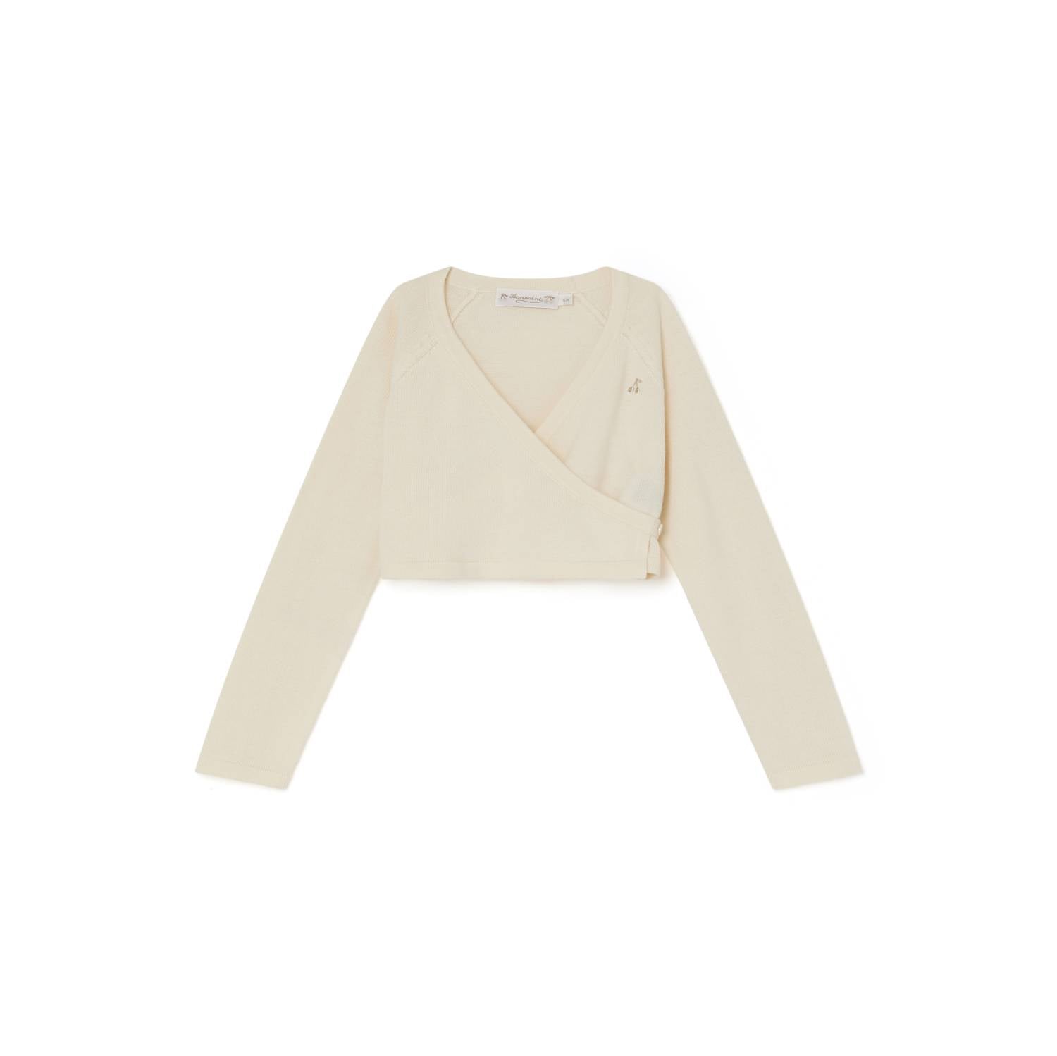 Cardigan cache-cœur - Bonpoint vintage