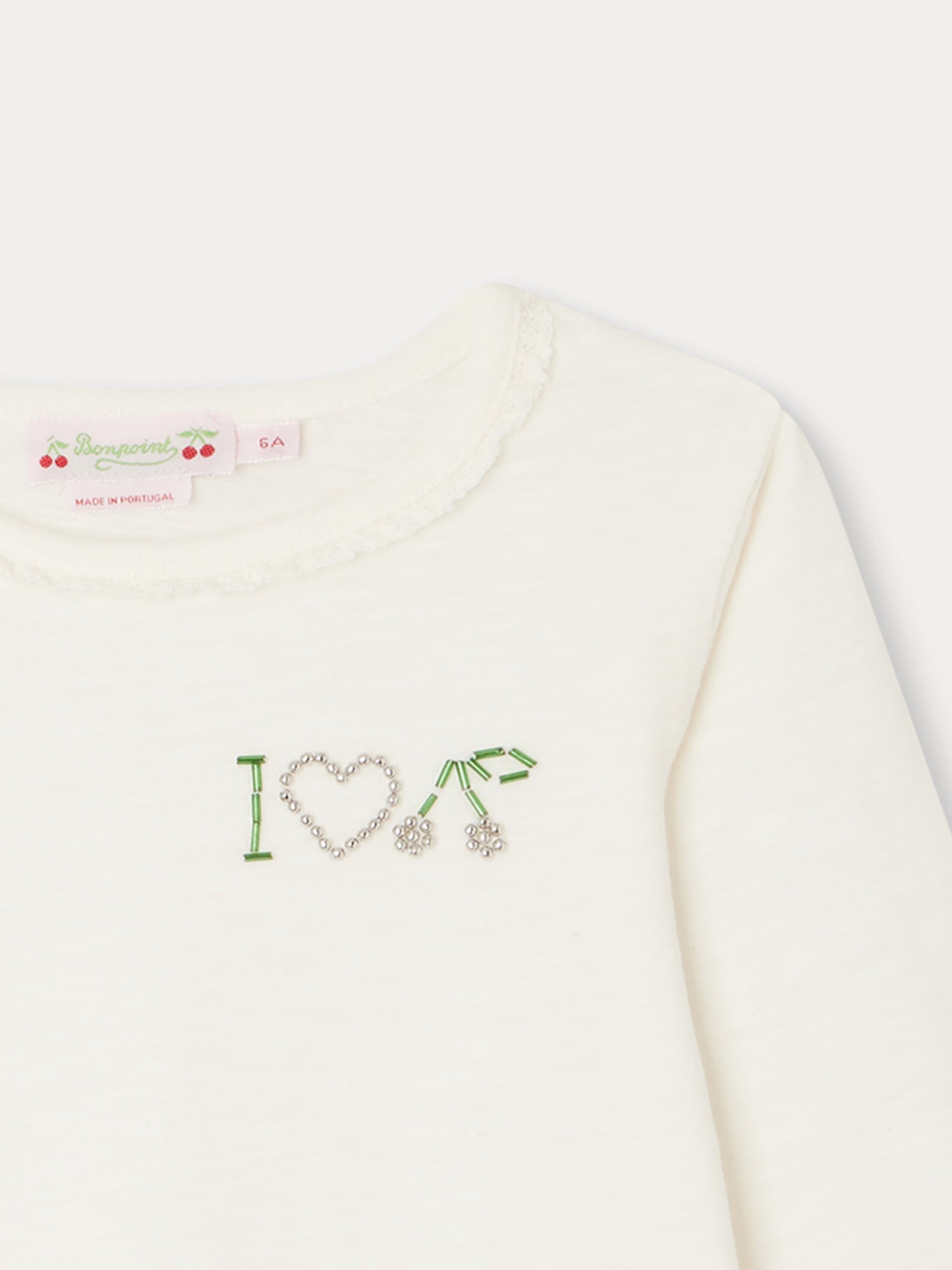 T-shirt Blanca - Bonpoint vintage