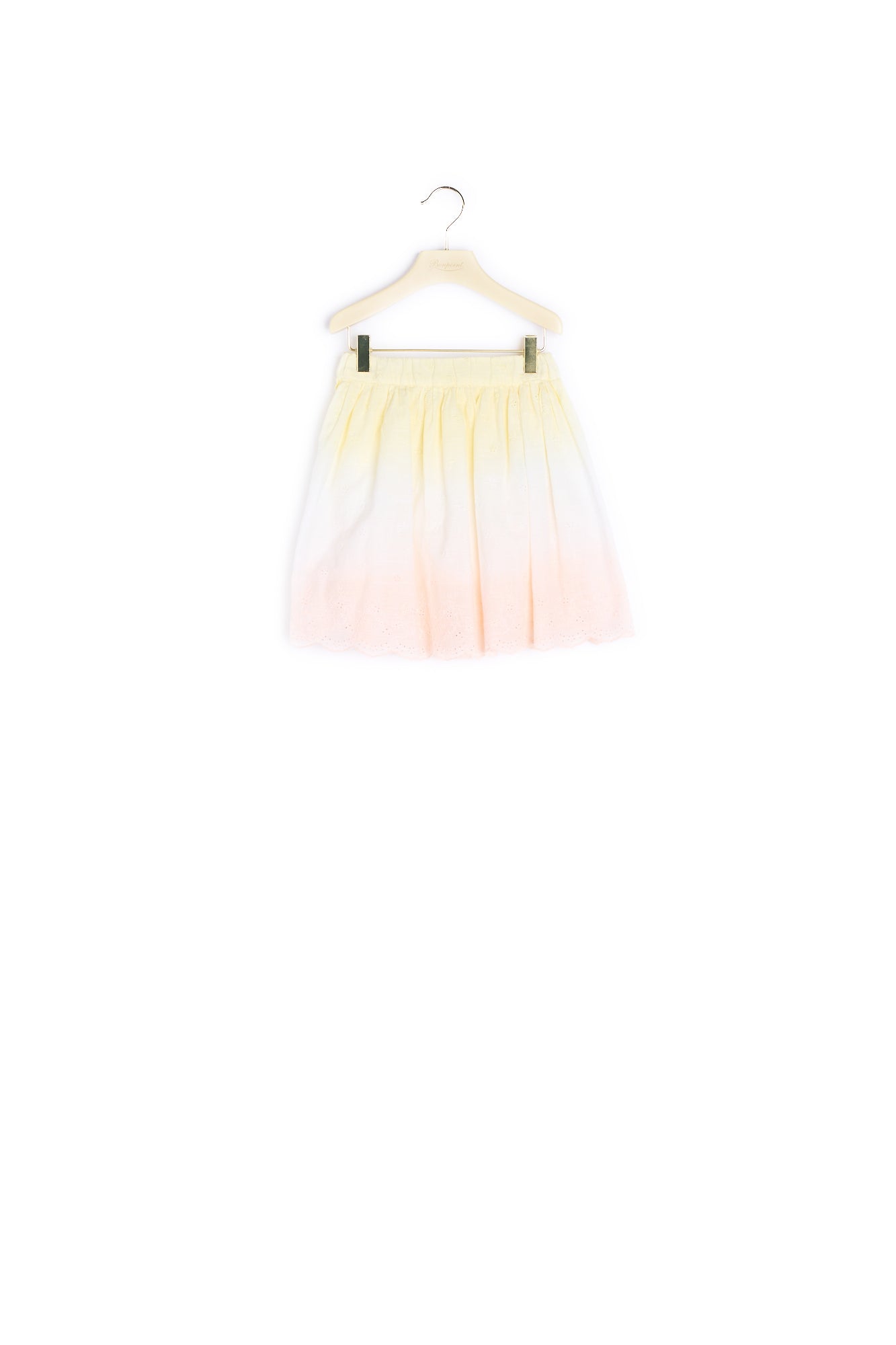 Jupe en broderie anglaise fille - Bonpoint vintage