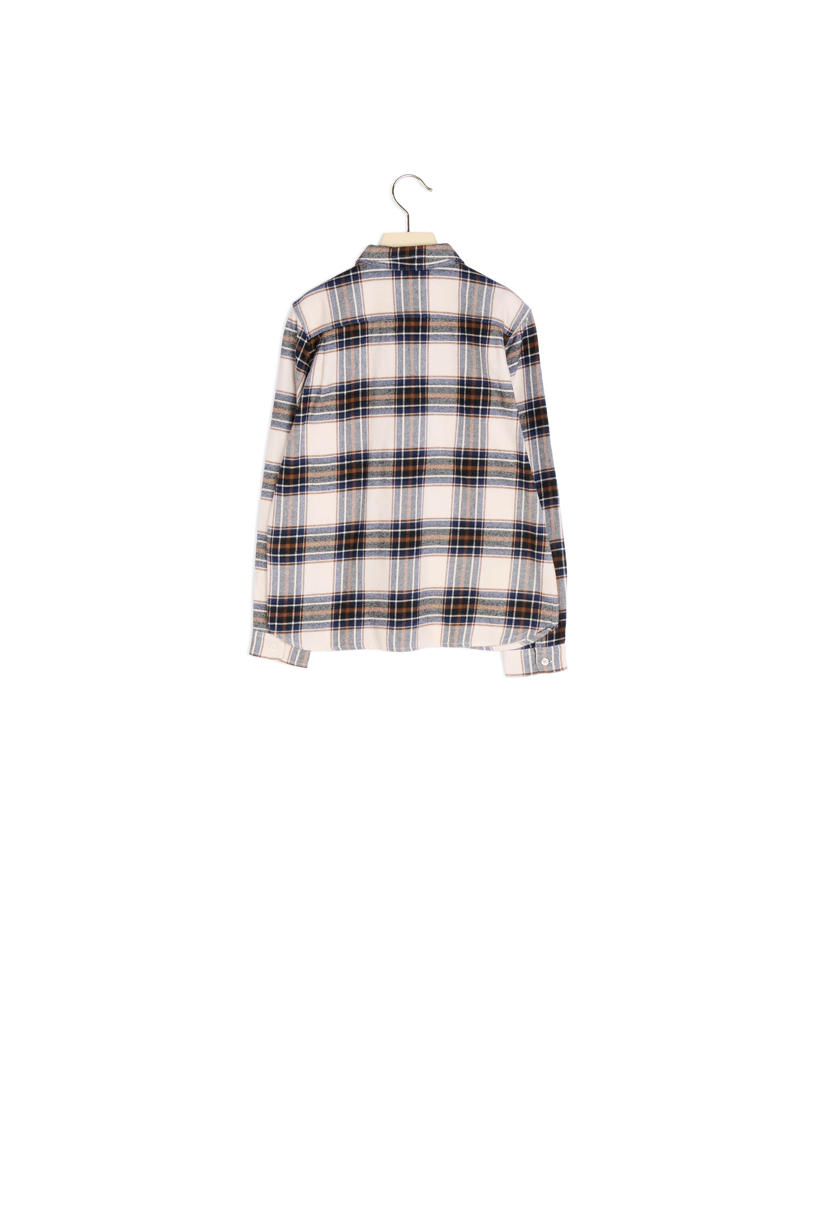 Chemise en twill à carreaux - Bonpoint vintage