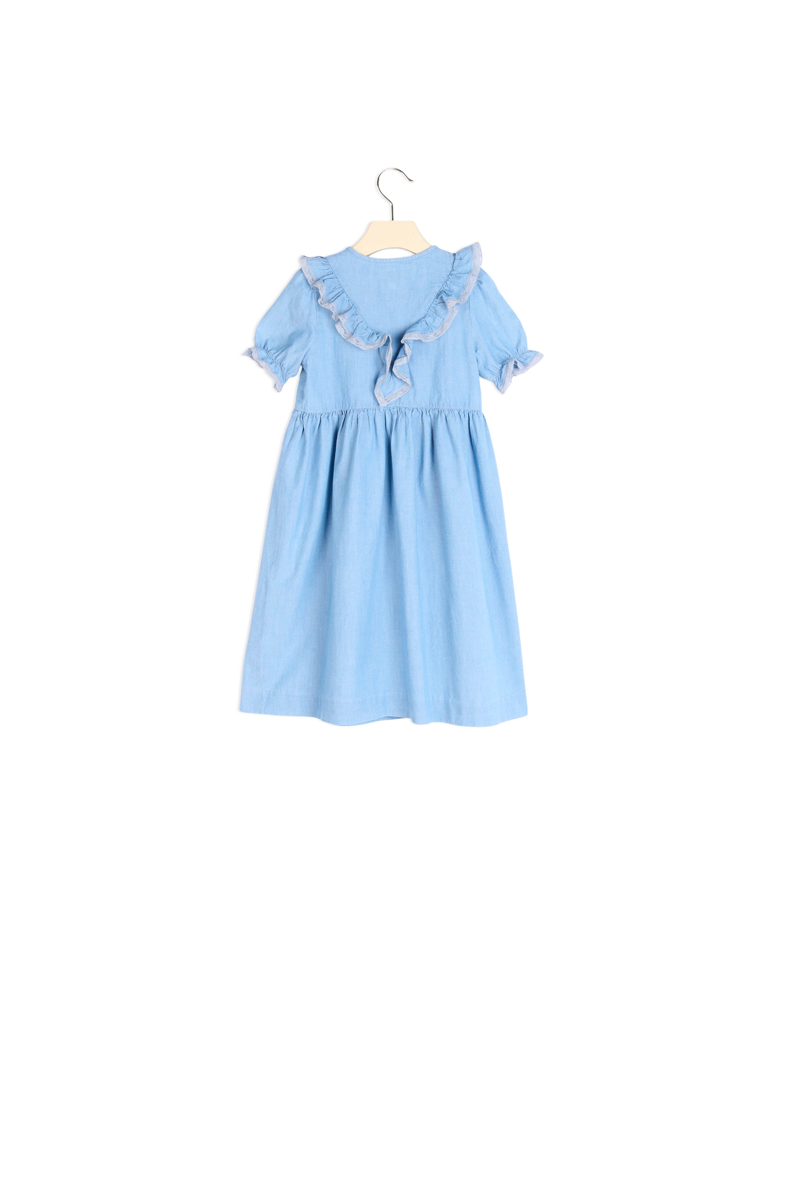 Robe avec dentelle Samelie - Bonpoint vintage