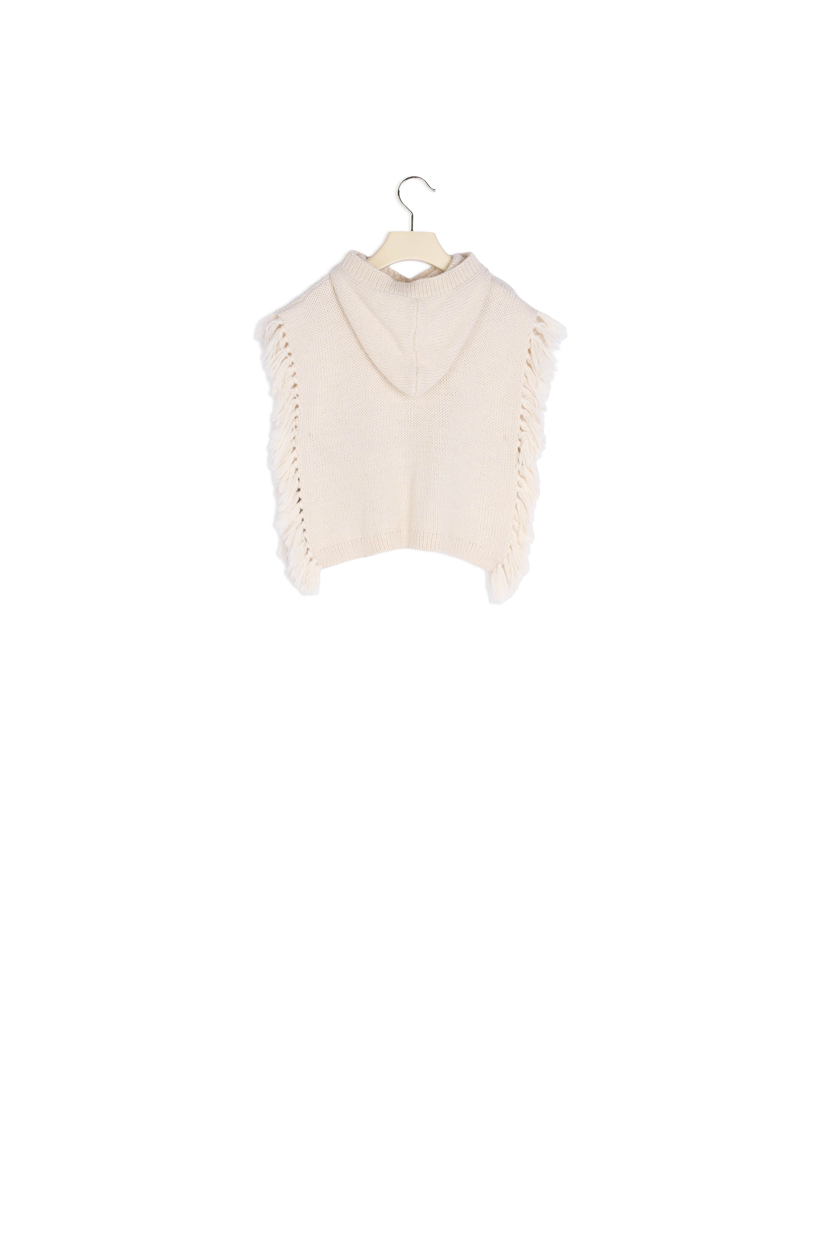 Poncho Maille - Bonpoint vintage