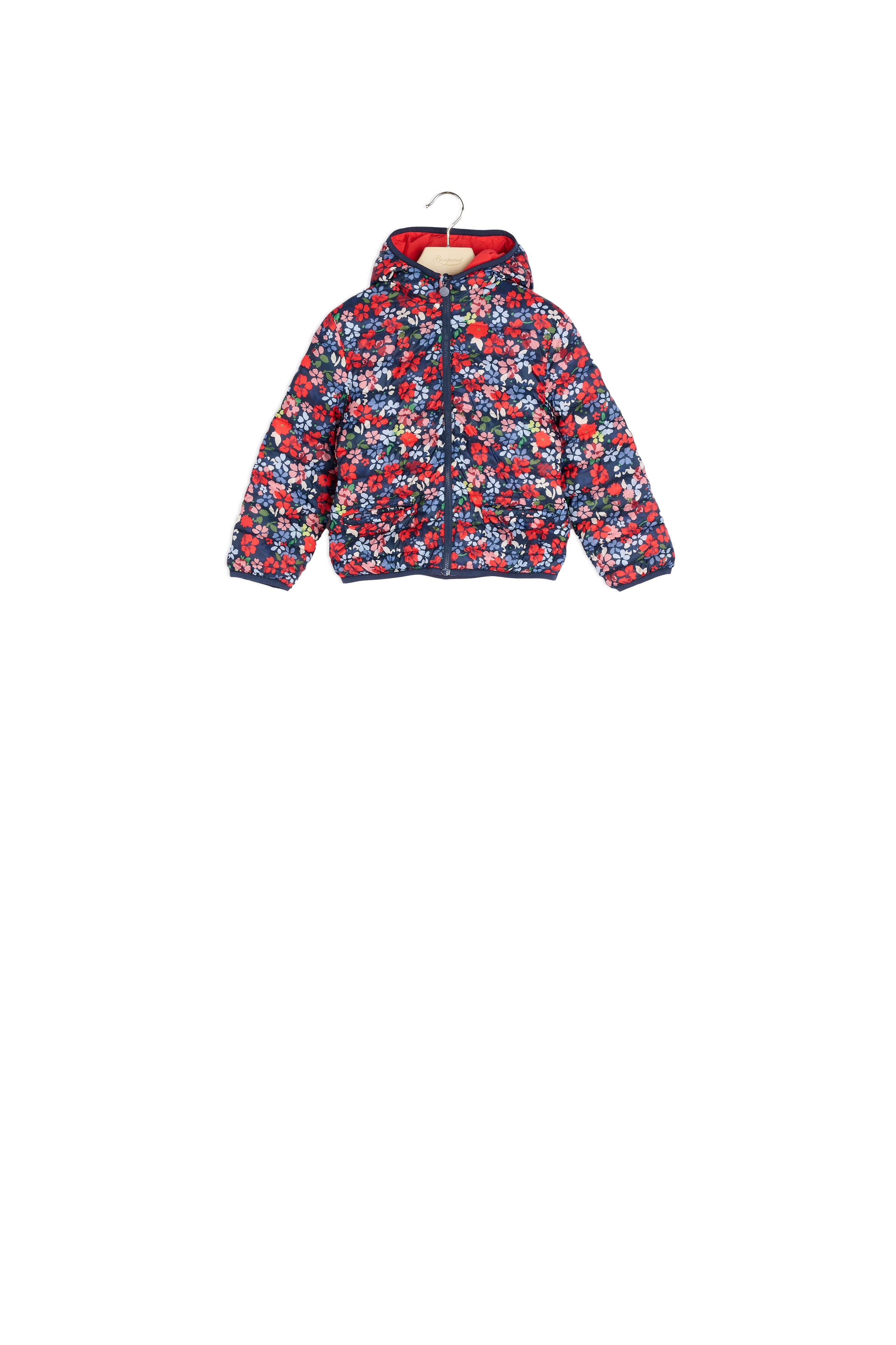 Doudoune réversible en tissu Liberty - Bonpoint vintage