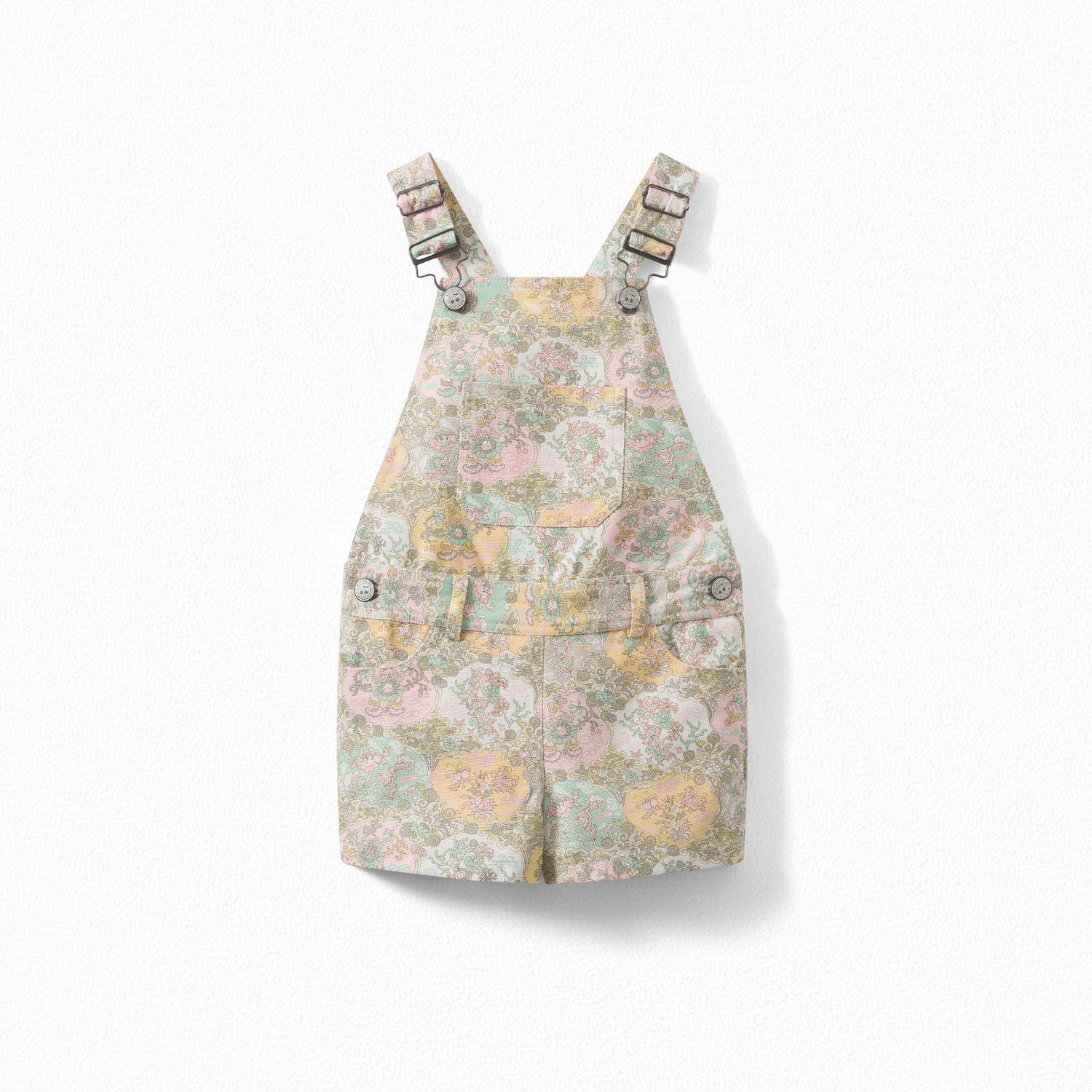 Salopette en tissu Liberty exclusif - Bonpoint vintage