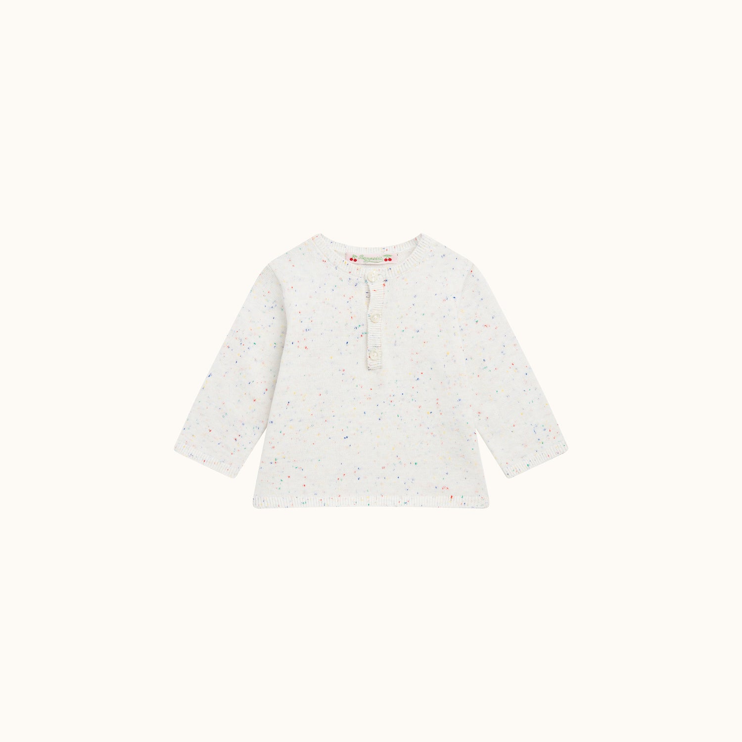 Pull à manches longues - Bonpoint vintage