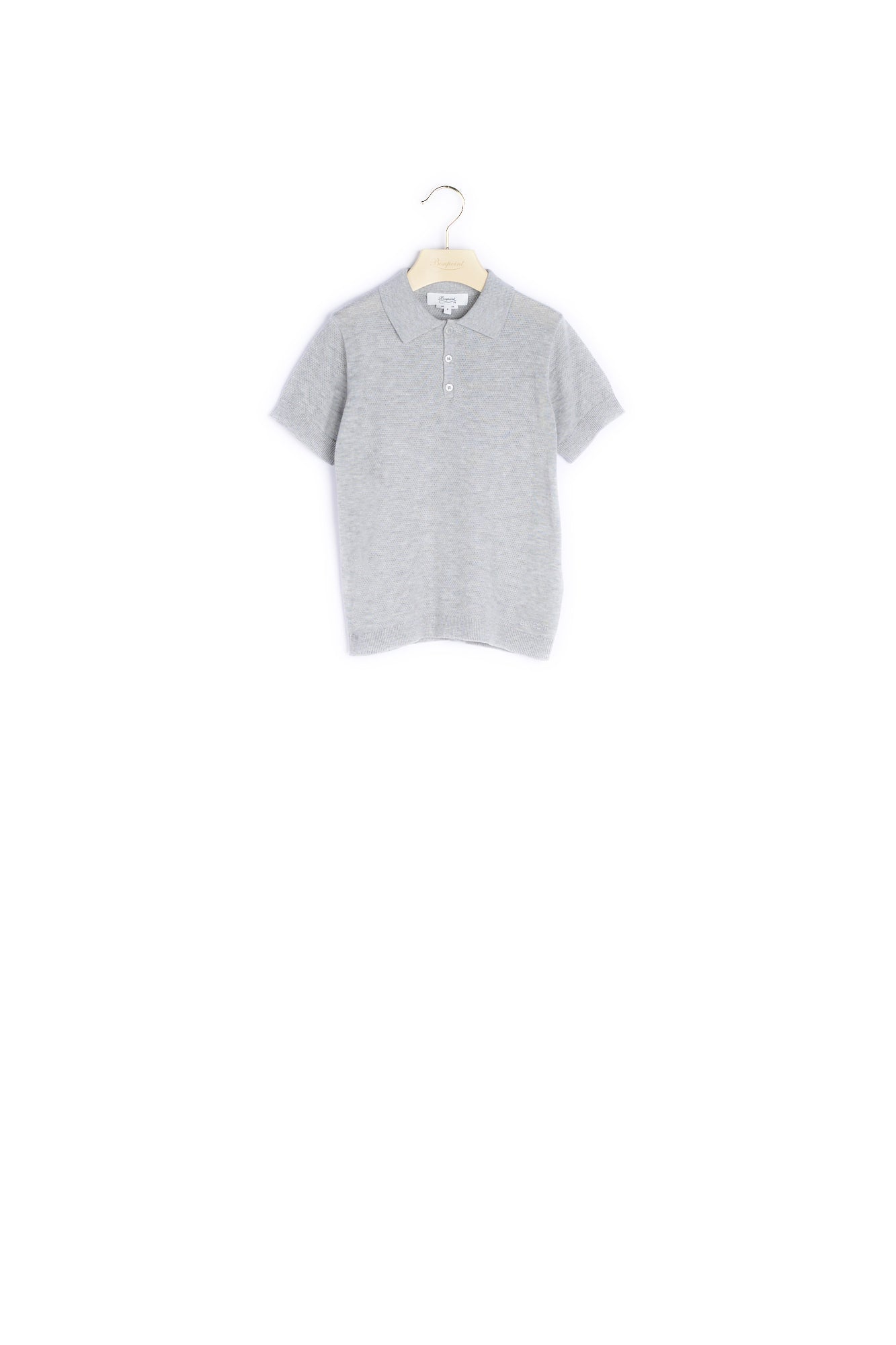 Polo manches courtes - Bonpoint vintage
