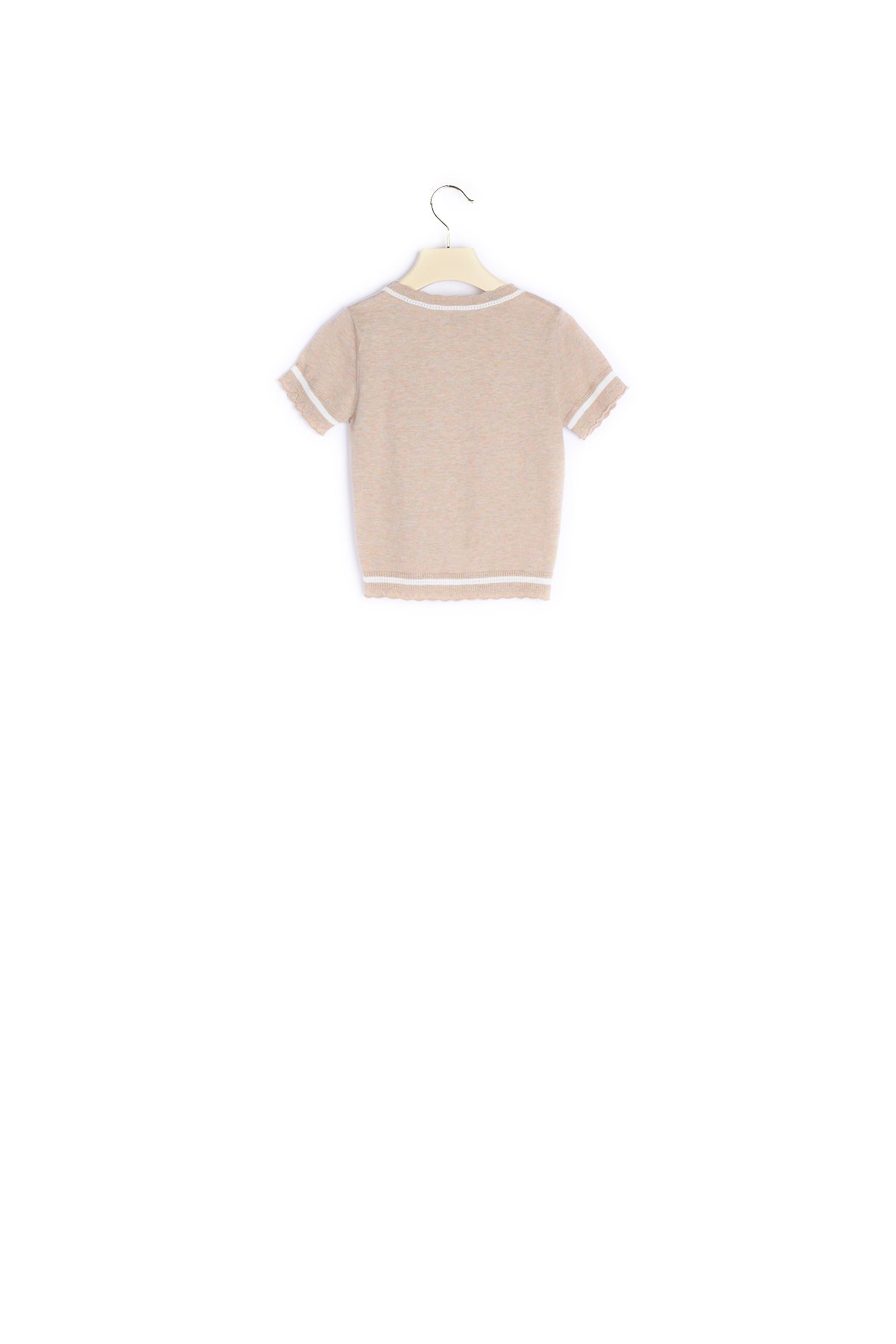 Pull à manches courtes - Bonpoint vintage