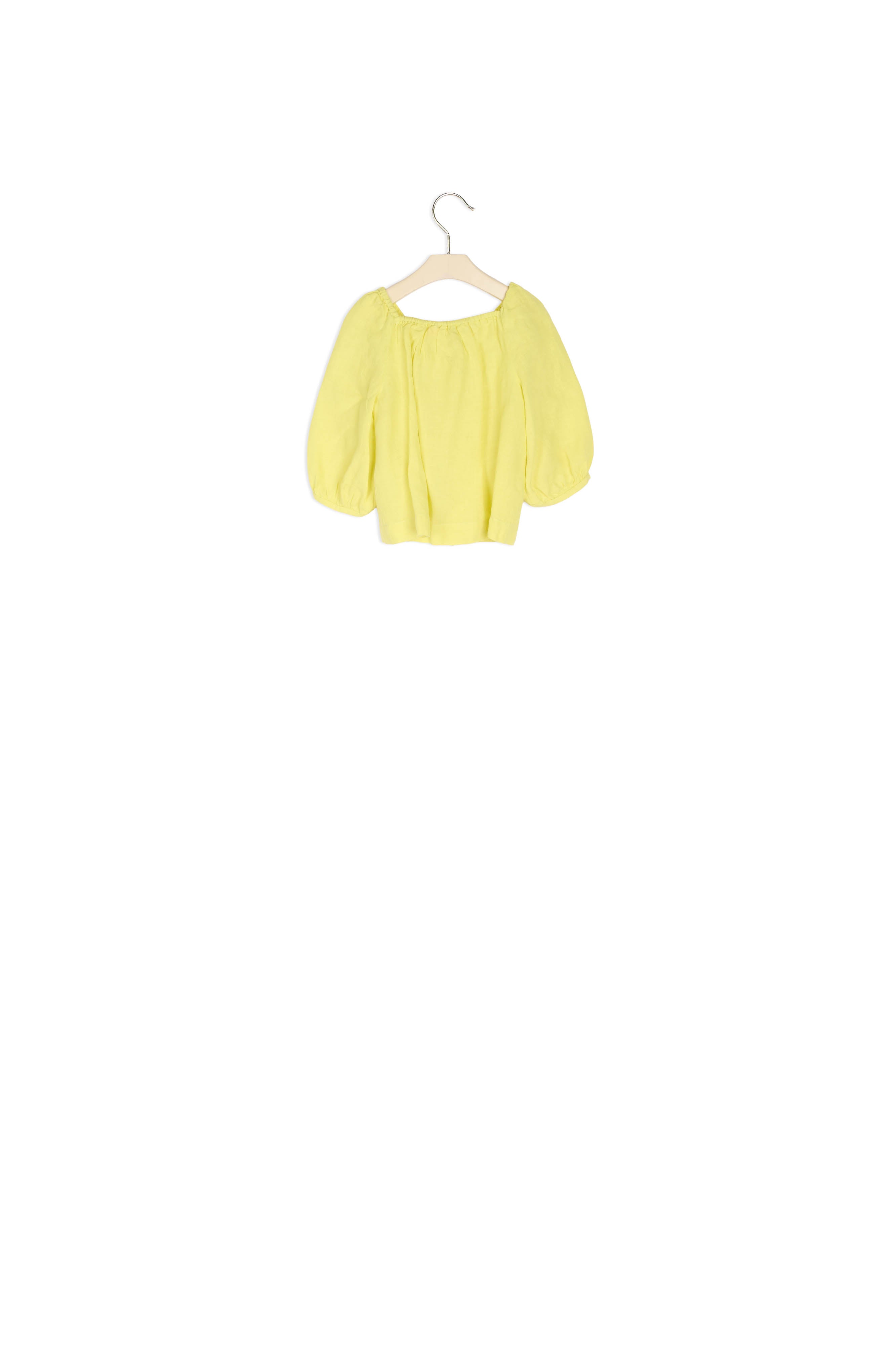 Blouse en lin - Bonpoint vintage