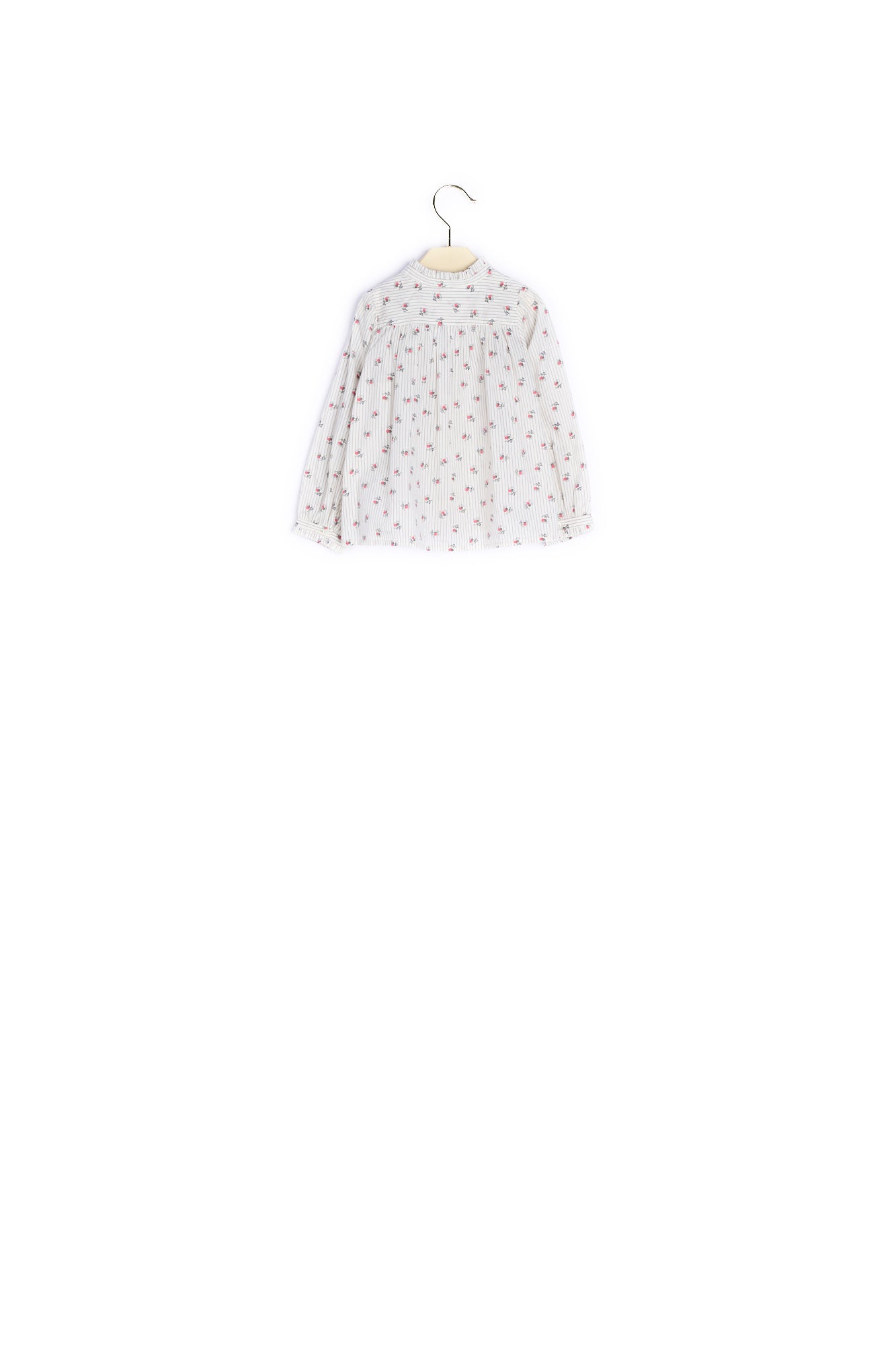Chemisier imprimé asymétrique bébé - Bonpoint vintage