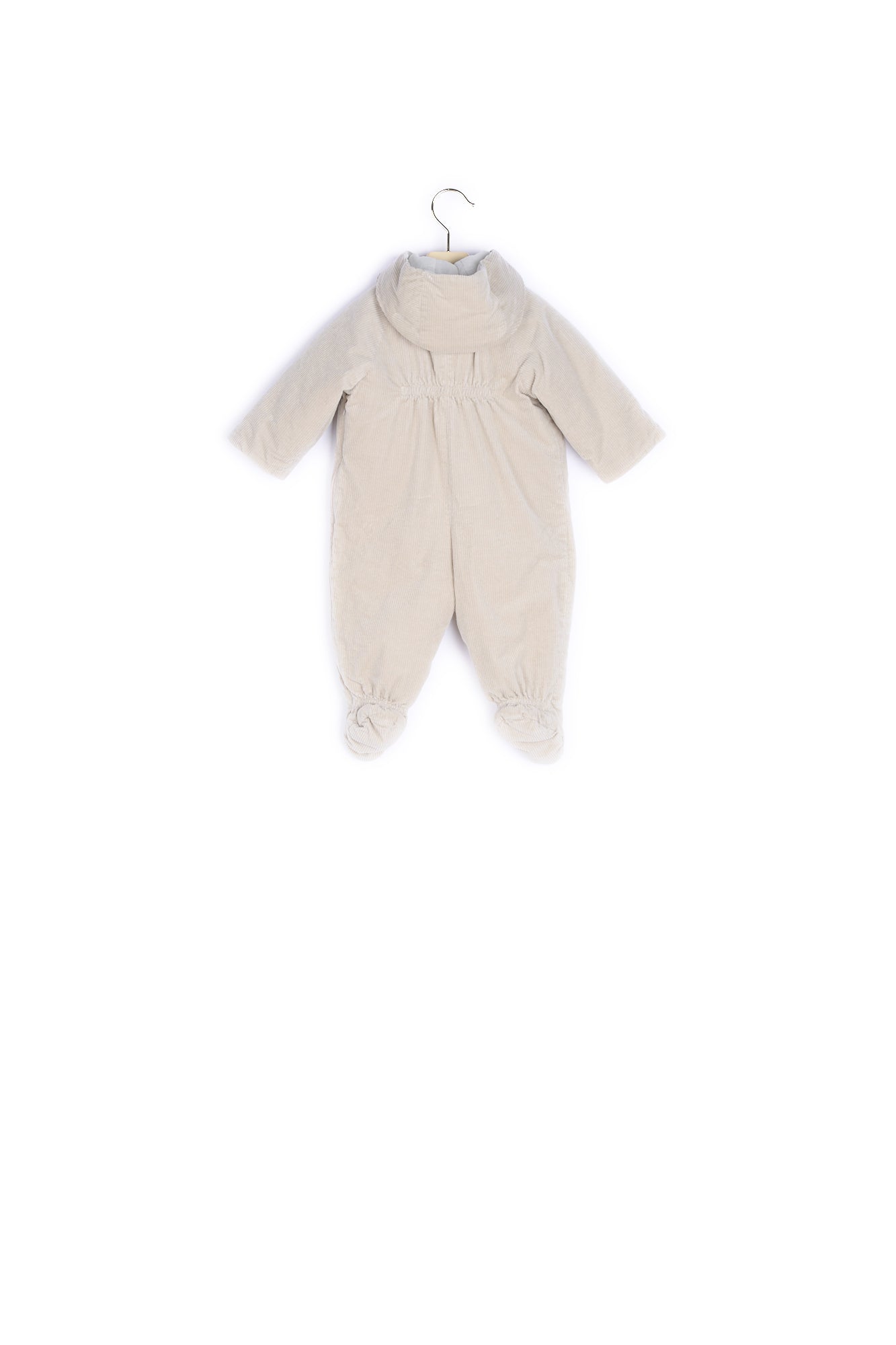 Combinaison pilote en velours côtelé bébé - Bonpoint vintage
