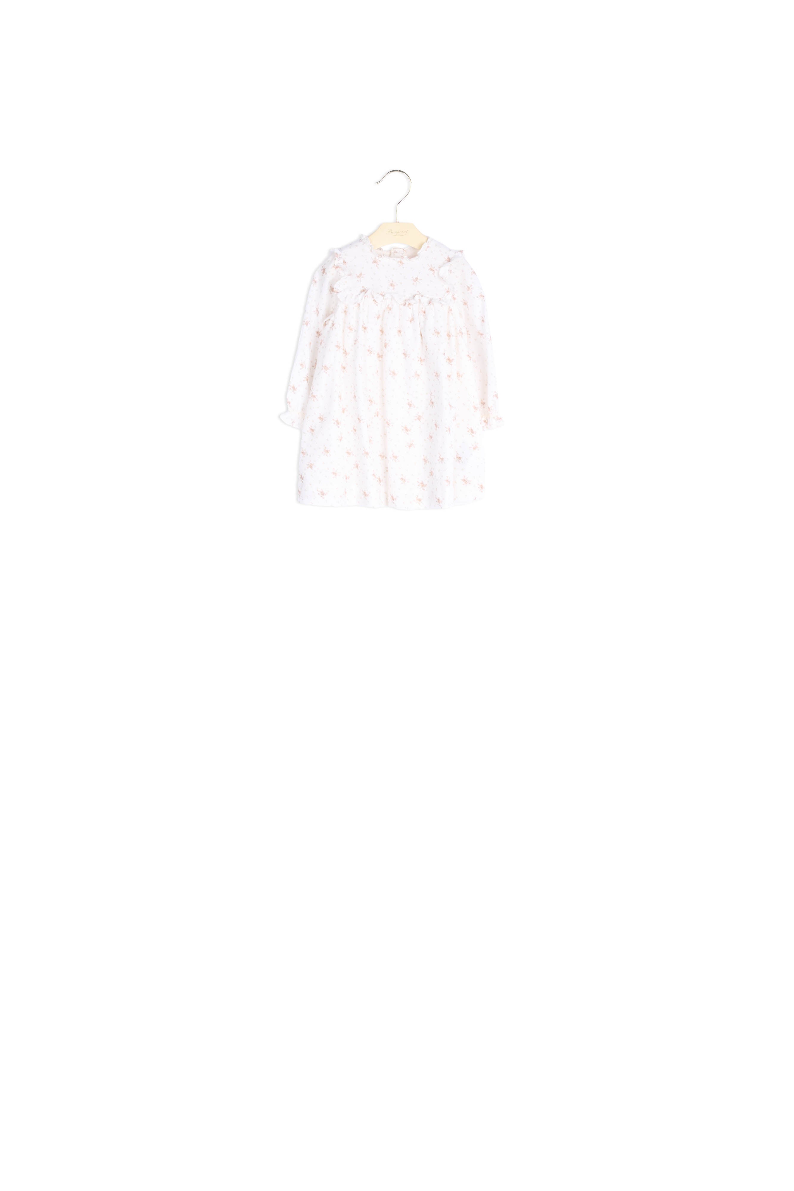 Robe en coton imprimé - Bonpoint vintage