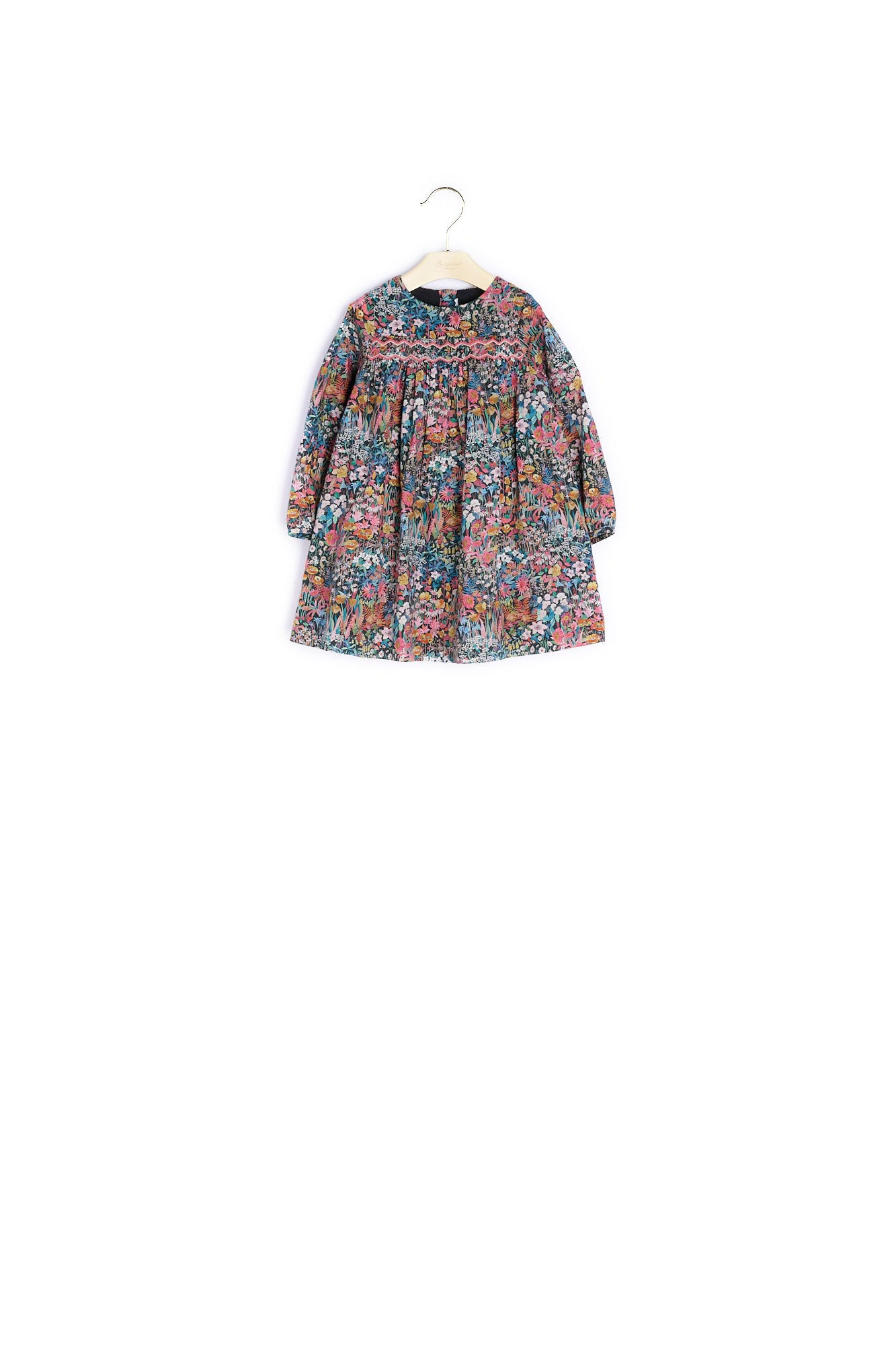 Robe en tissu Liberty exclusif bébé - Bonpoint vintage