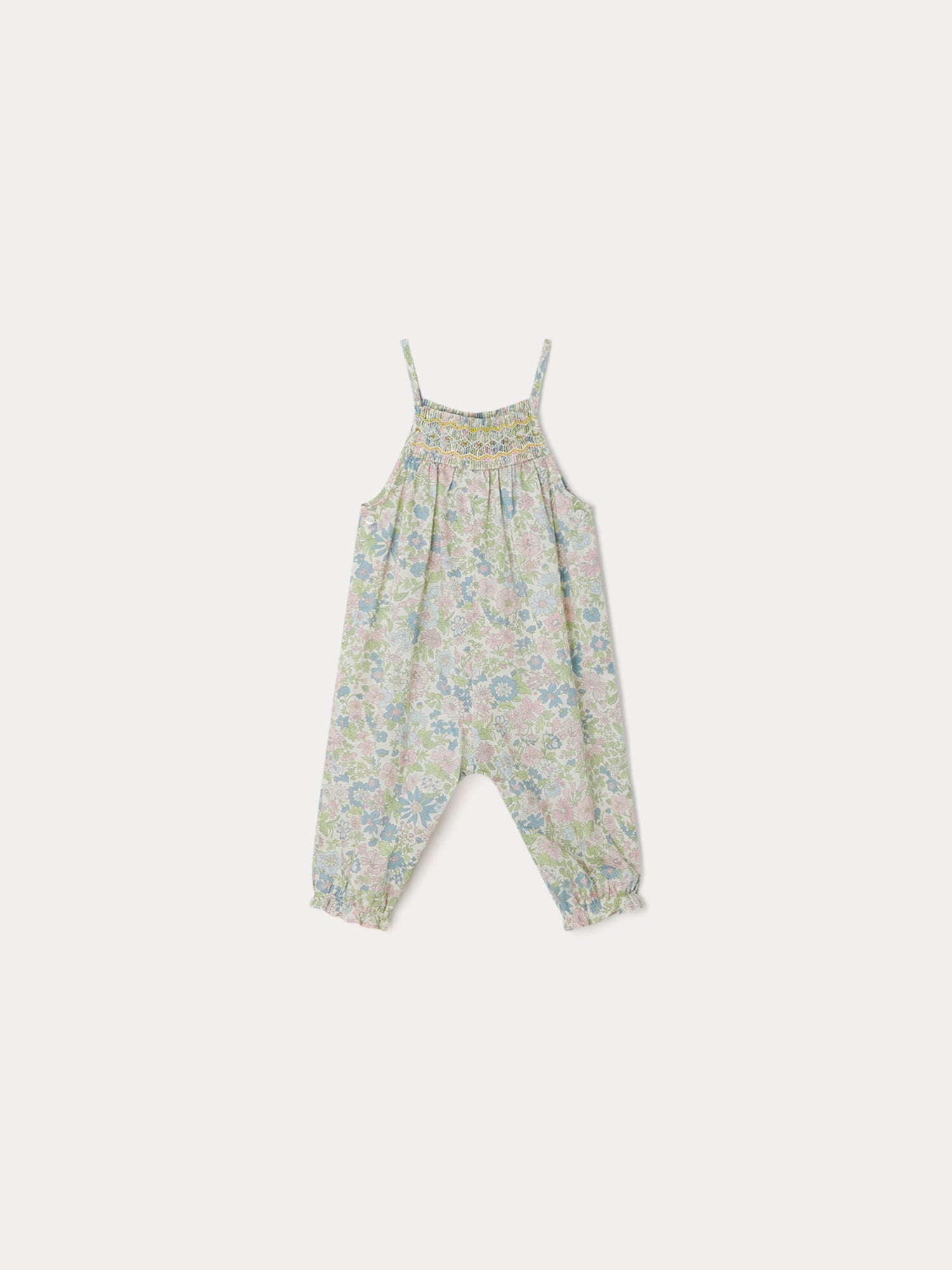 Salopette smockée Lilisy - Bonpoint vintage