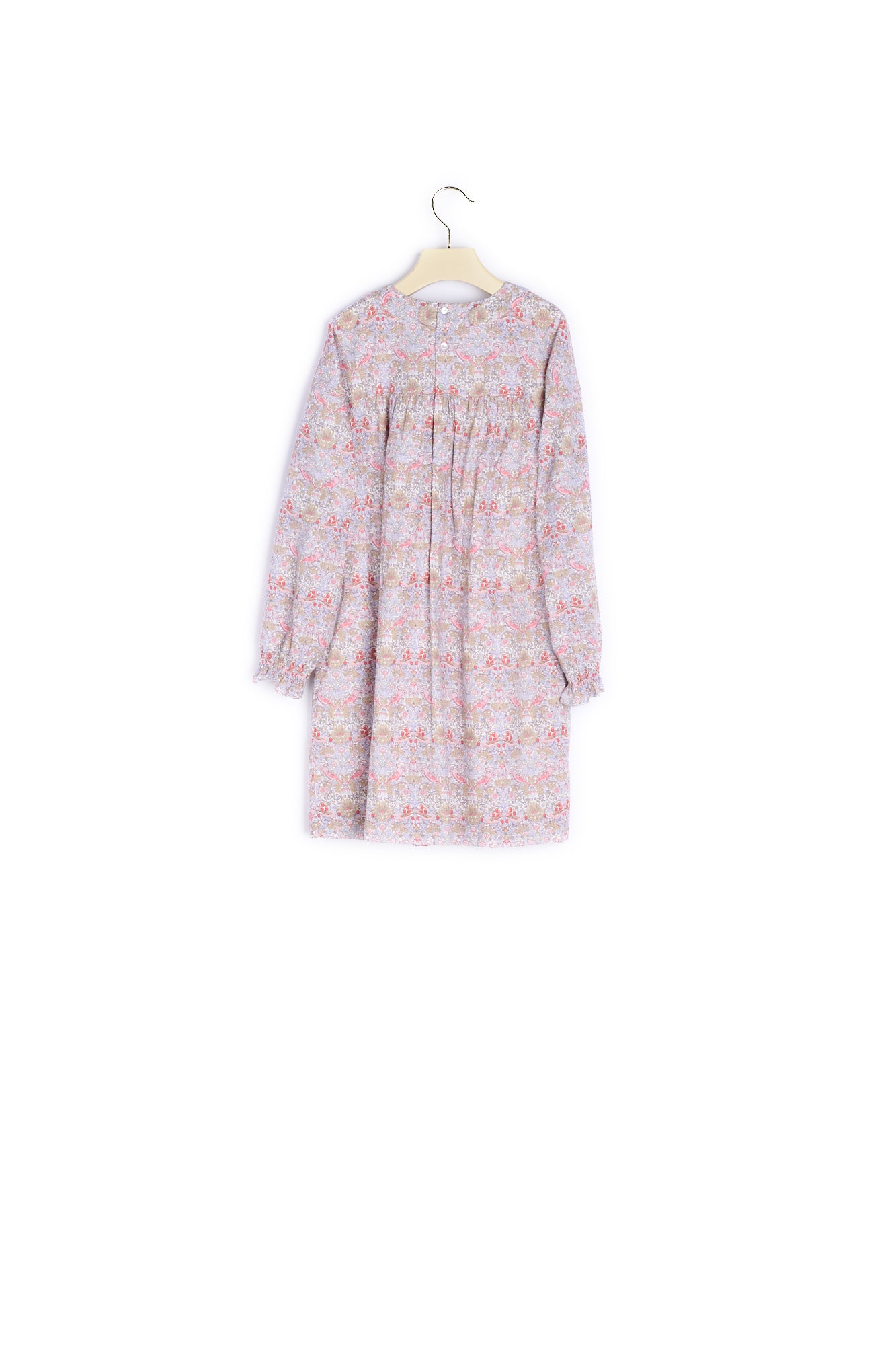 Robe en tissu Liberty et laine - Bonpoint vintage