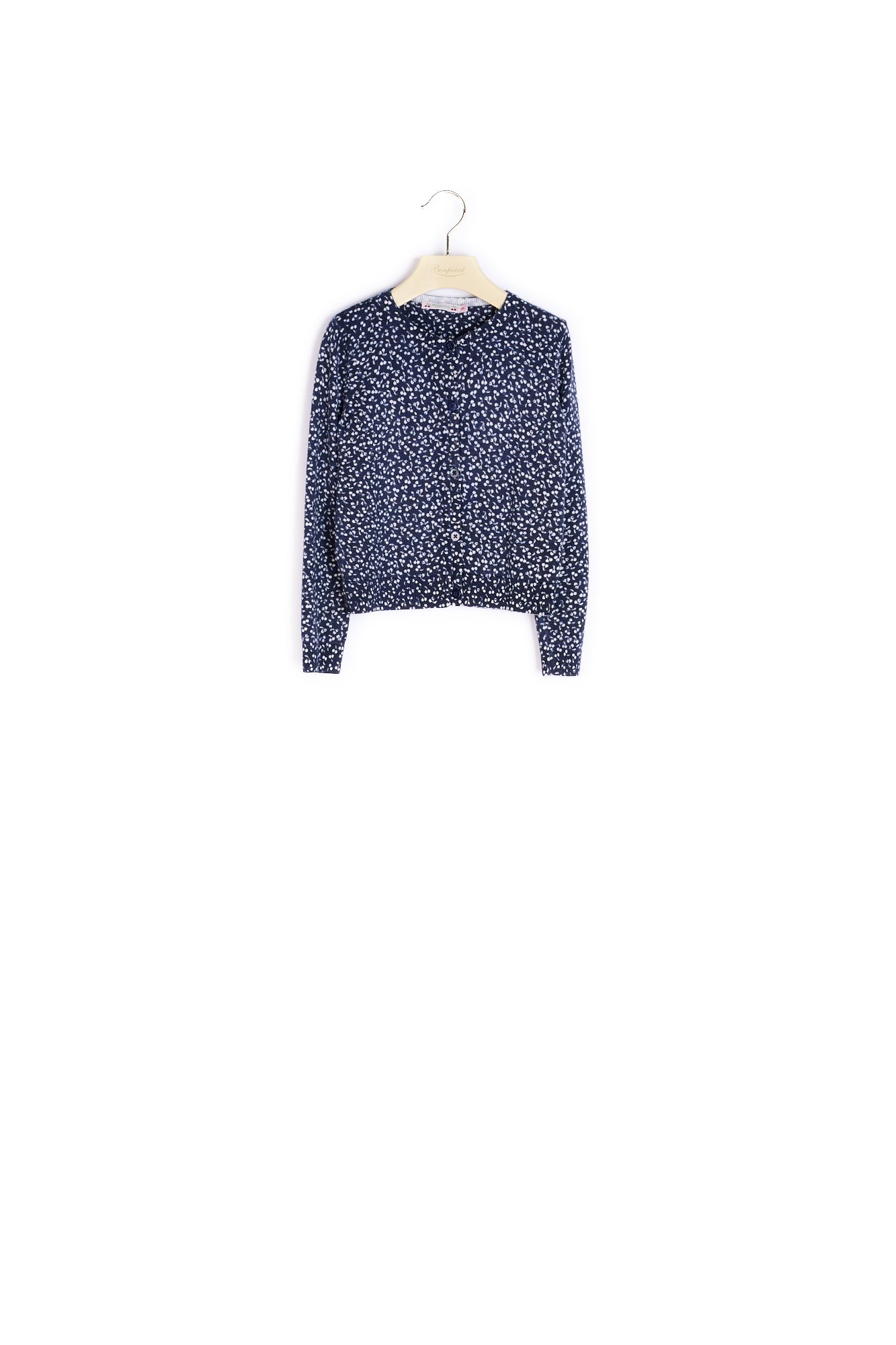 Cardigan en mérinos - Bonpoint vintage