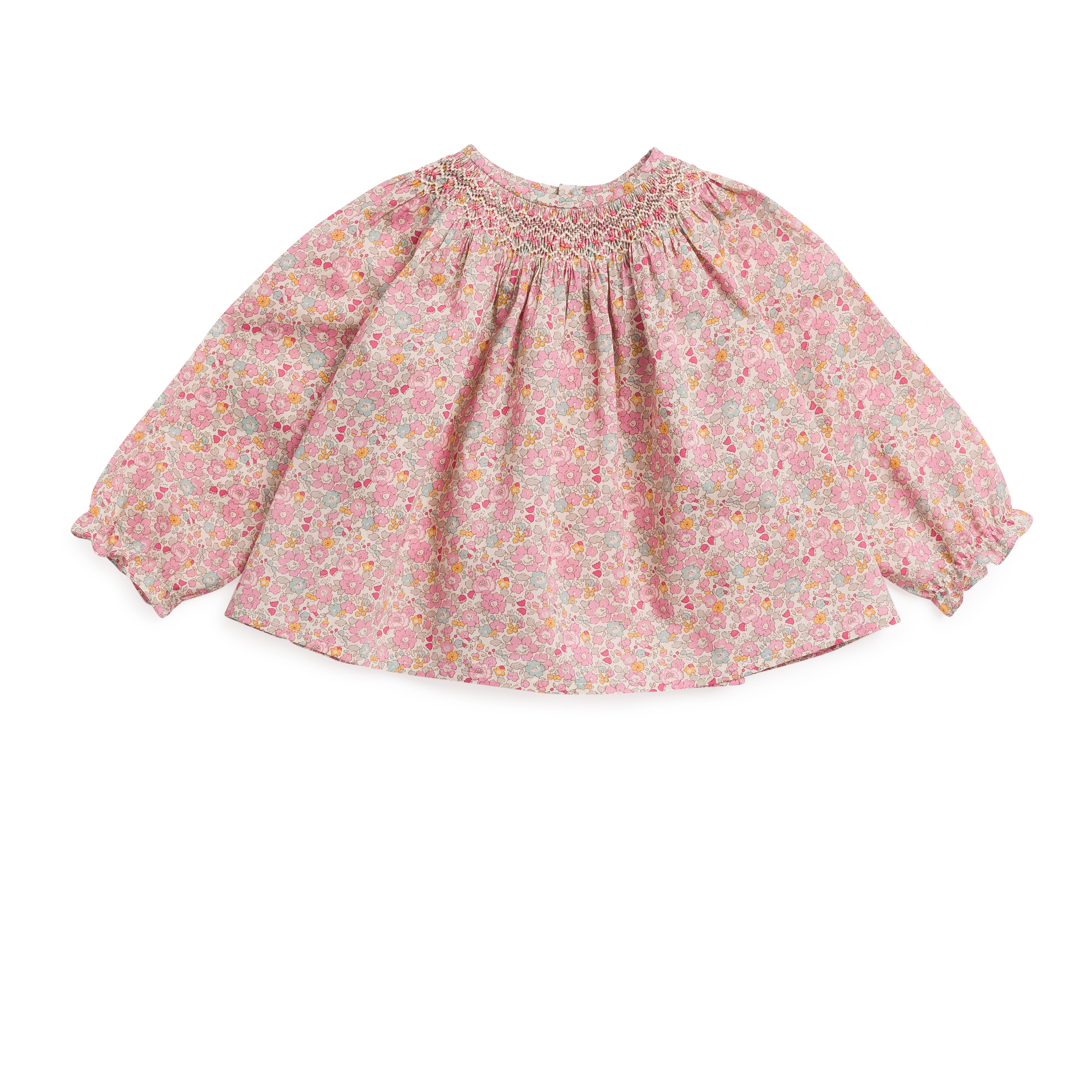 Blouse Griotte - Bonpoint vintage