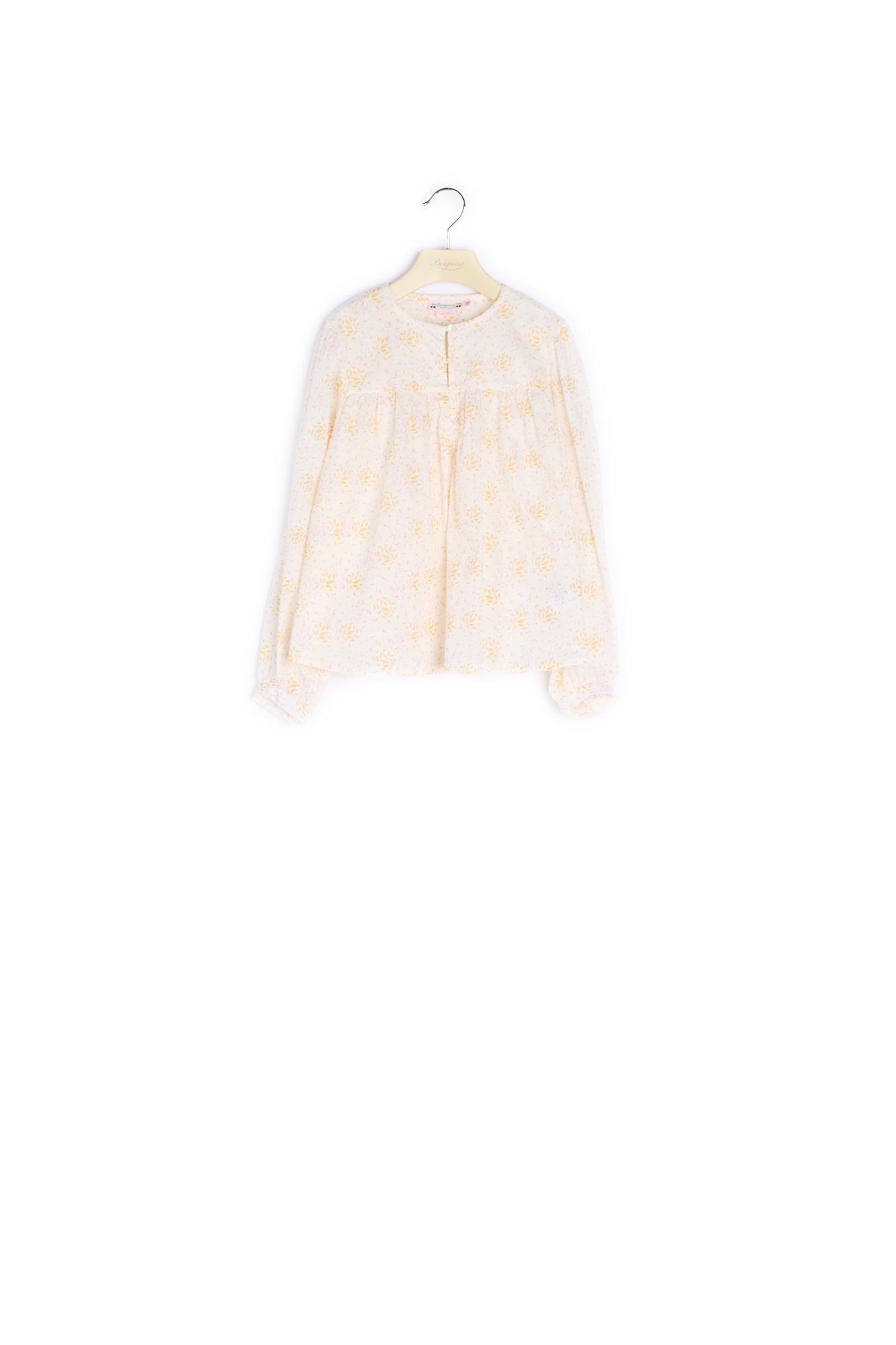 Blouse en coton imprimé - Bonpoint vintage
