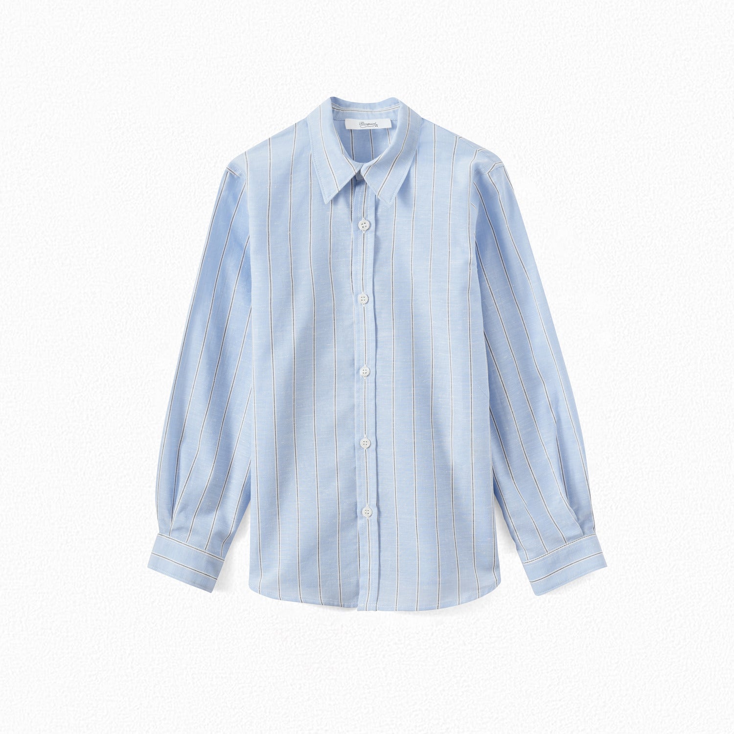 Chemise en voile de coton et soie - Bonpoint vintage