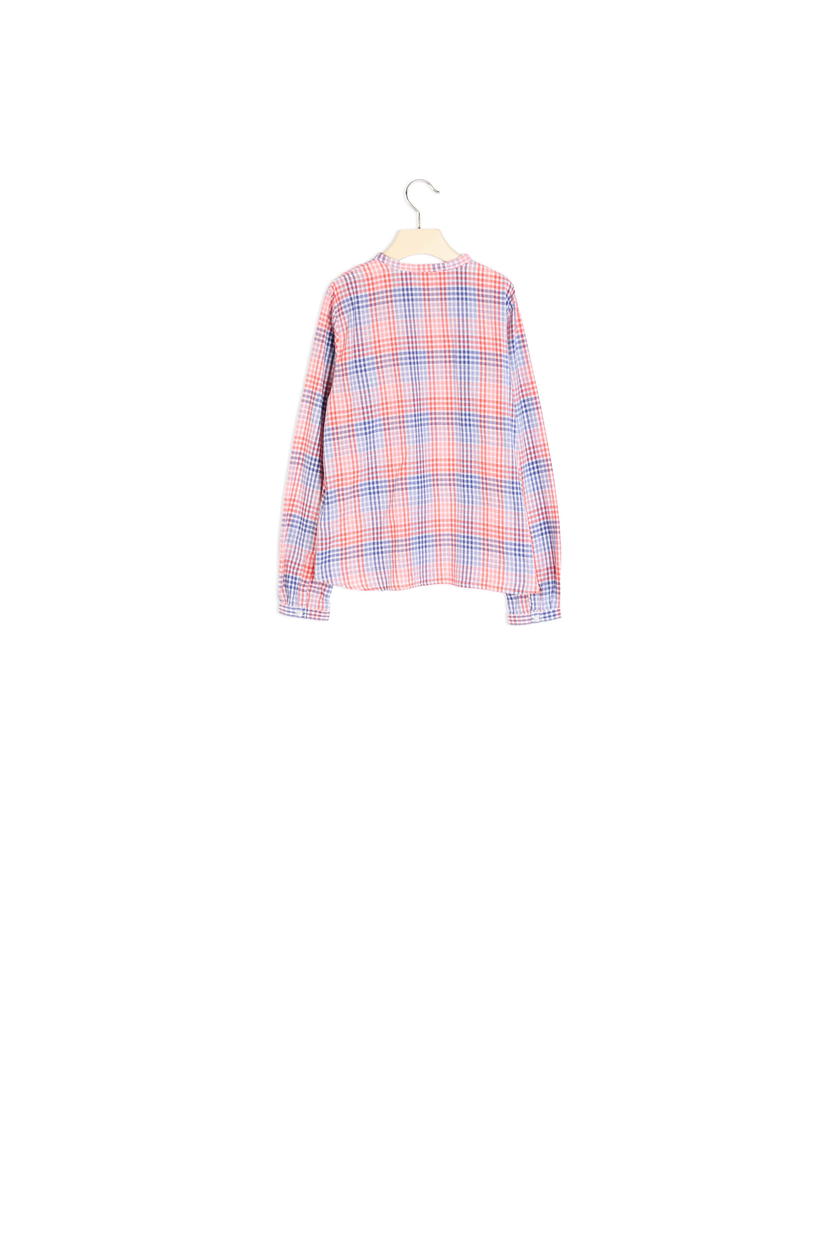 Chemise à carreaux carreaux - Bonpoint vintage