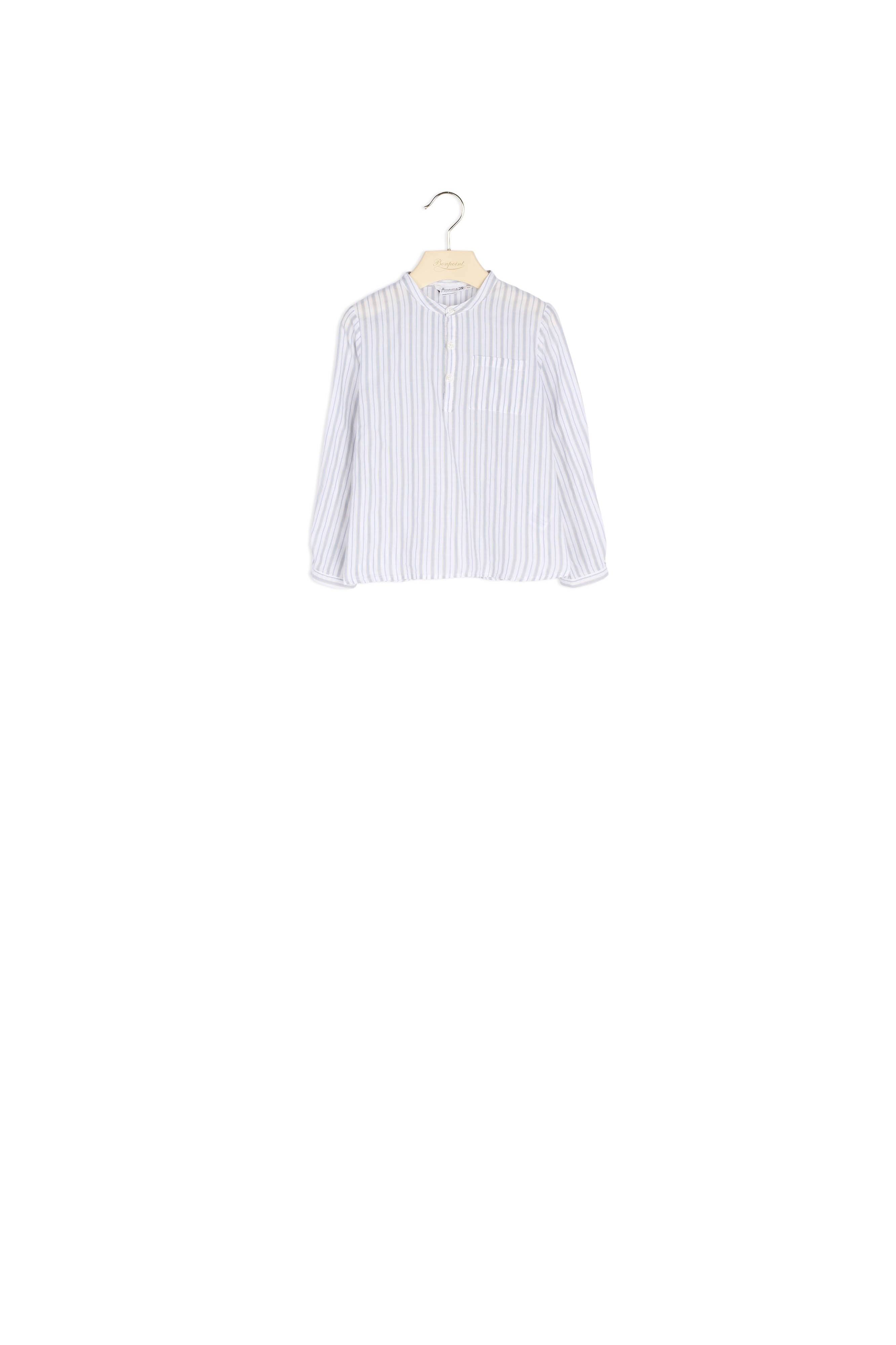 Chemise à rayures garçon - Bonpoint vintage