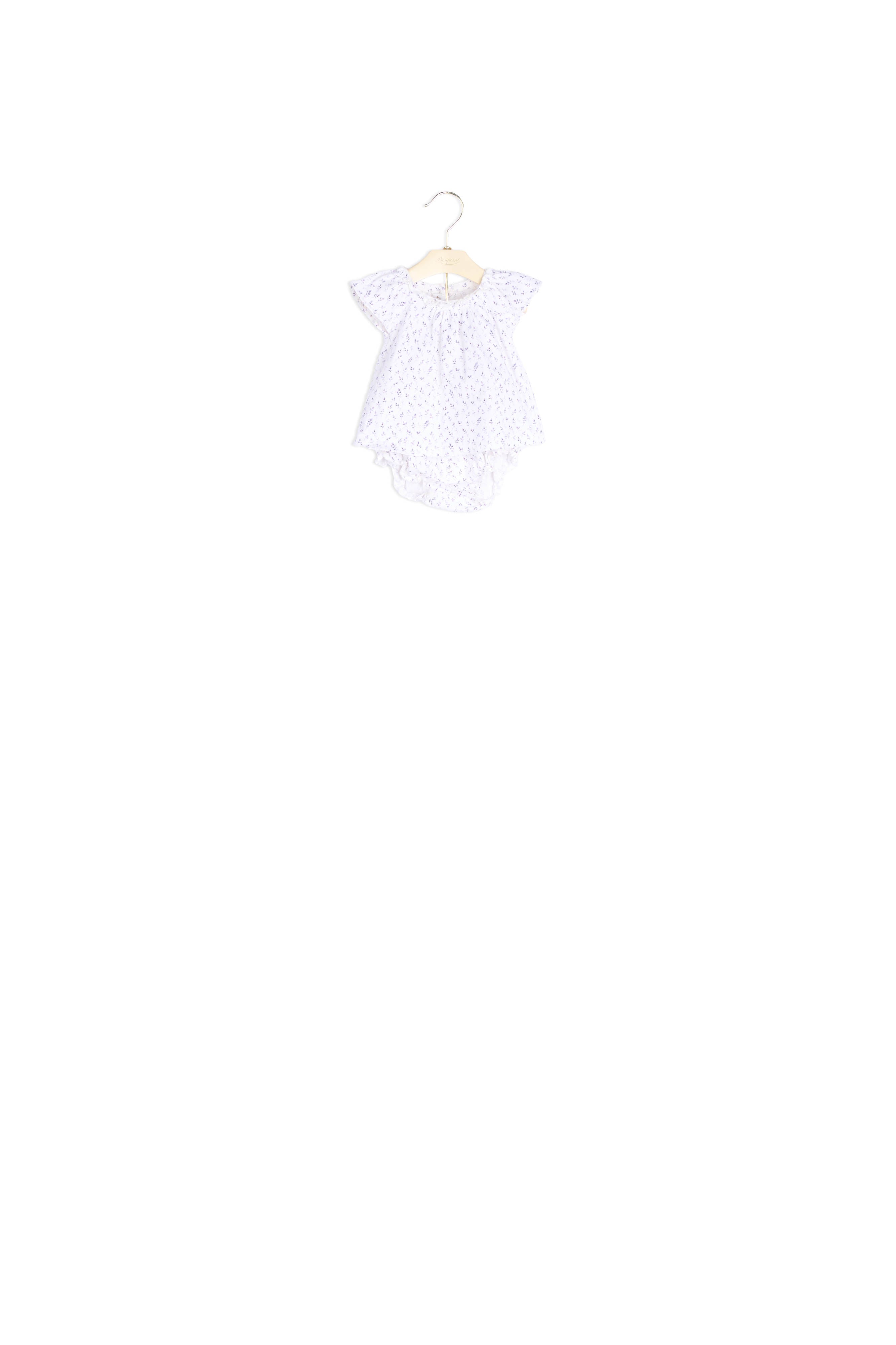 Ensemble en jersey imprimé - Bonpoint vintage