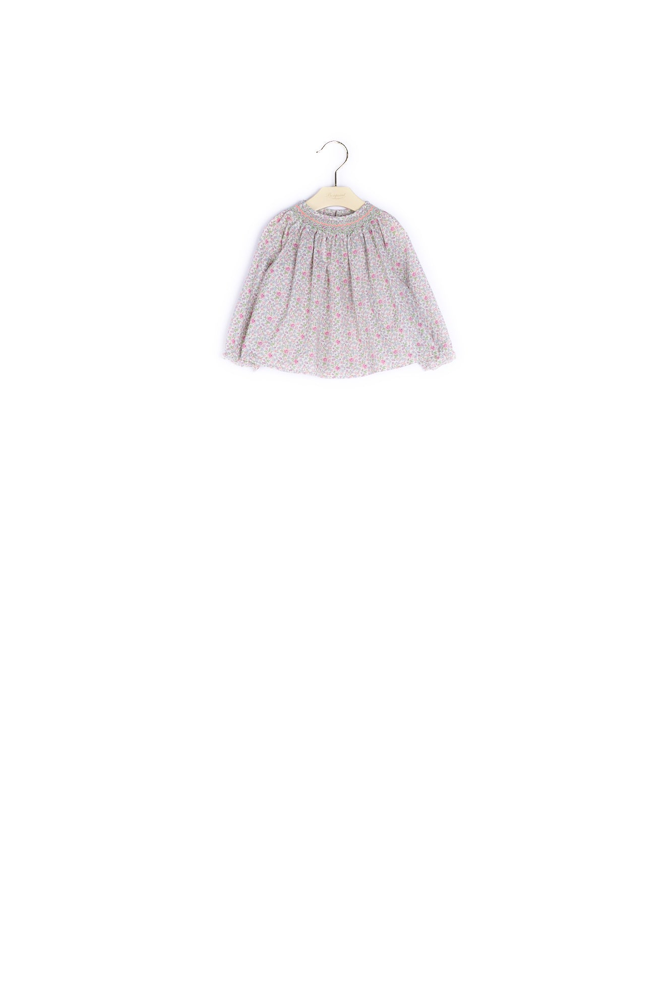 Blouse Griotte - Bonpoint vintage